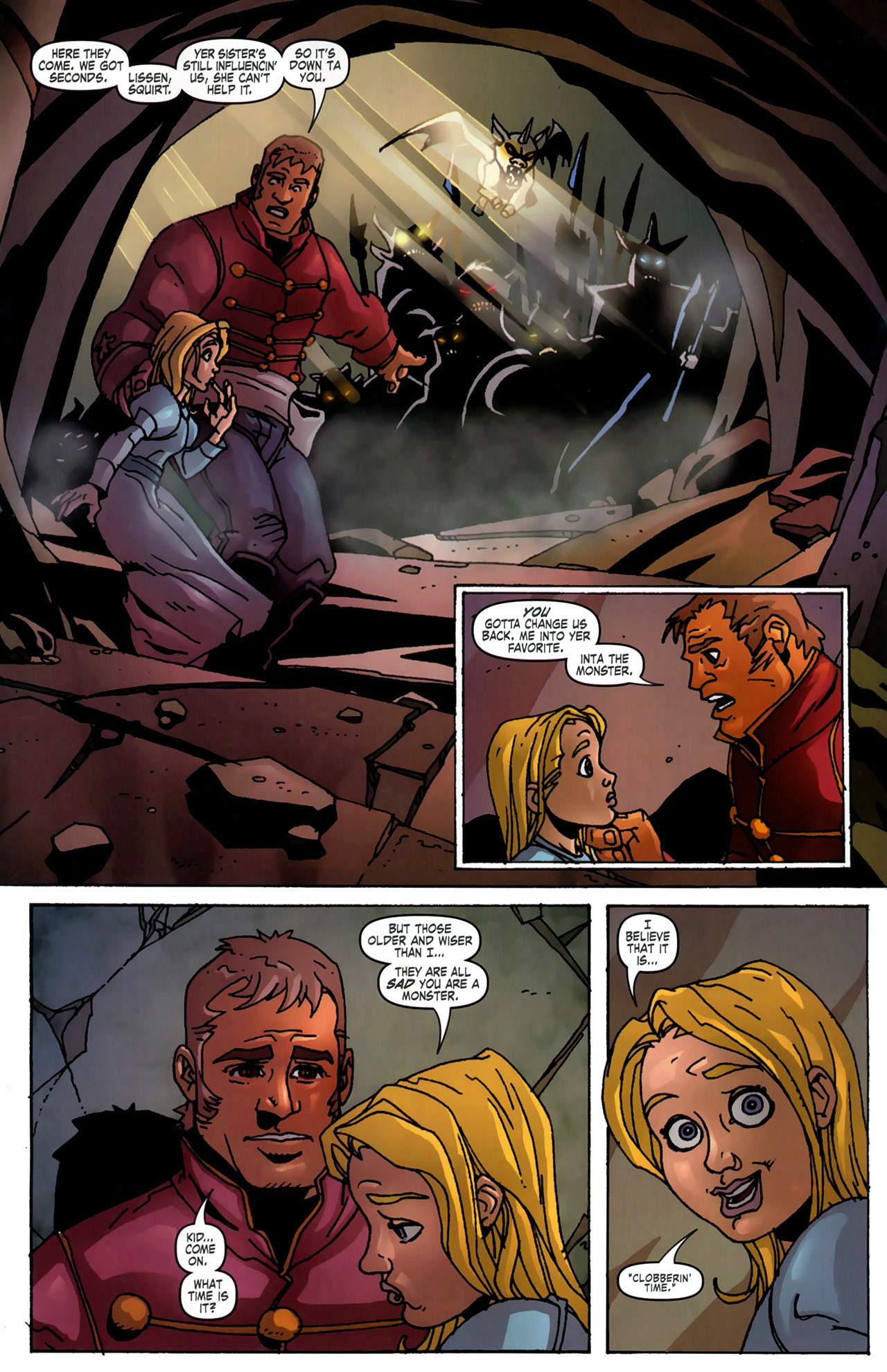 Read online Fantastic Four: True Story comic -  Issue #4 - 14