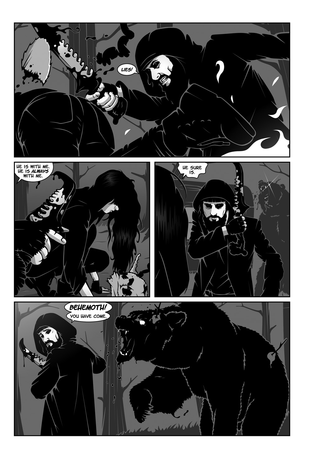 Read online Hollow Girl comic -  Issue #8 - 40