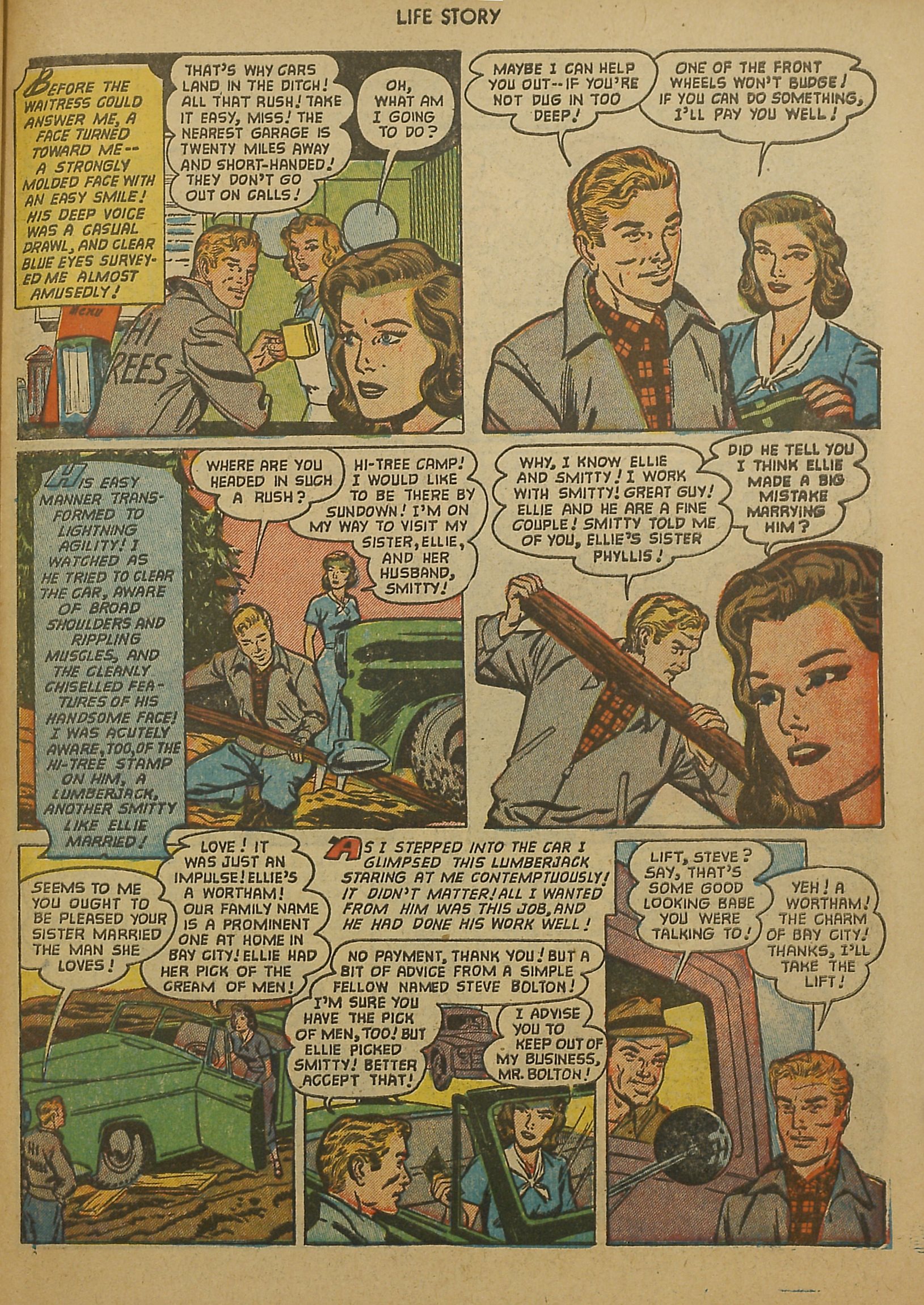 Read online Life Story comic -  Issue #46 - 27