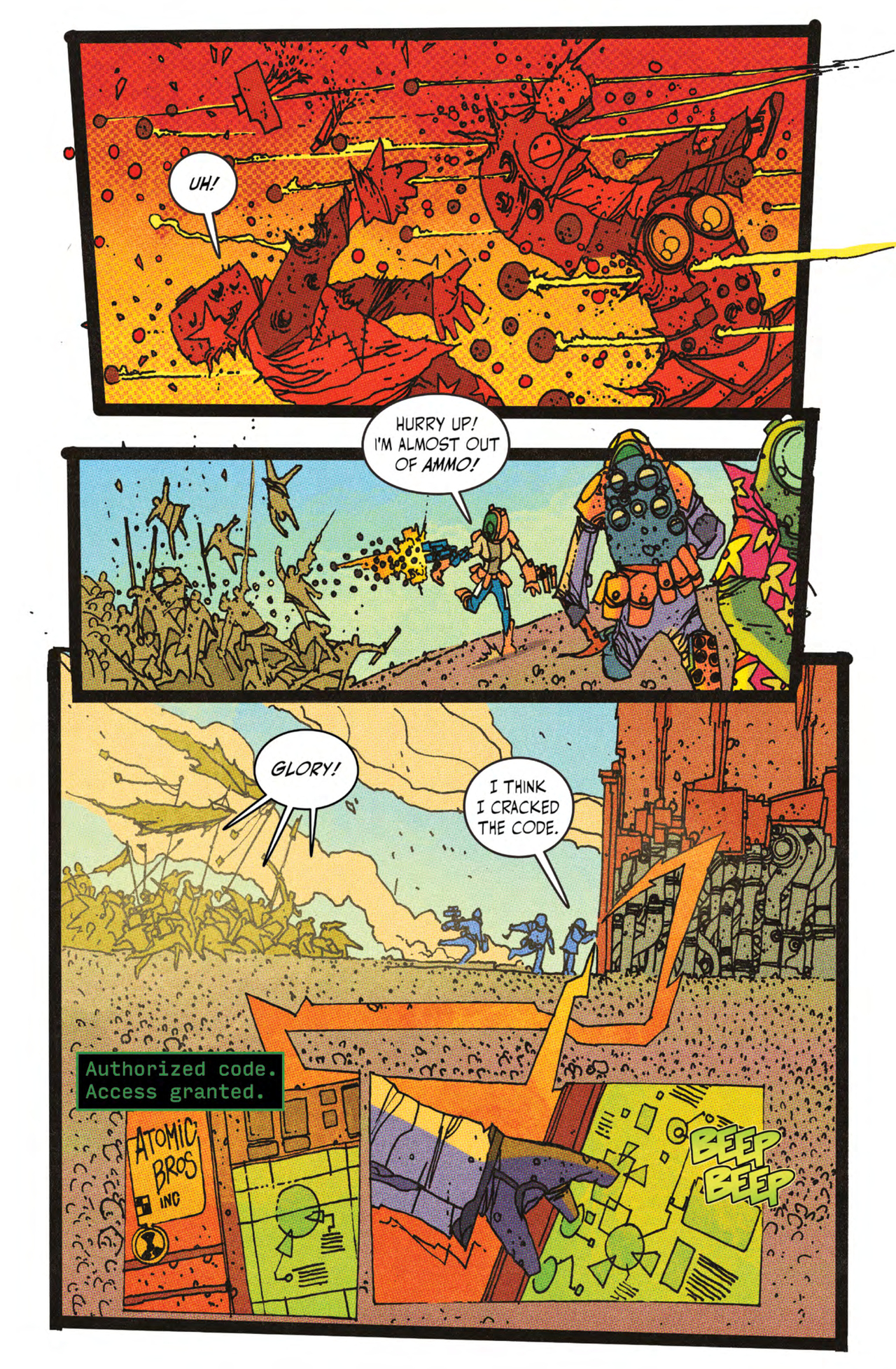 Read online Don't Spit in the Wind comic -  Issue #4 - 9