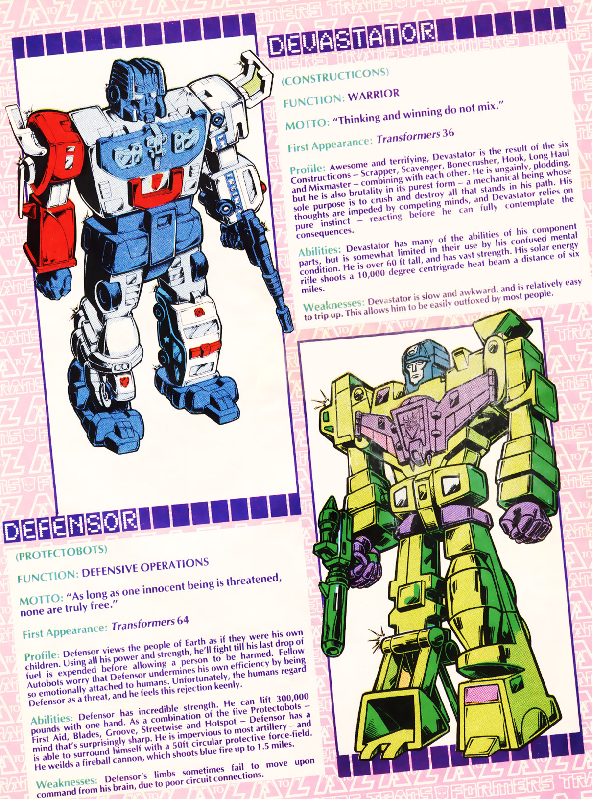 Read online The Transformers (UK) comic -  Issue #133 - 15