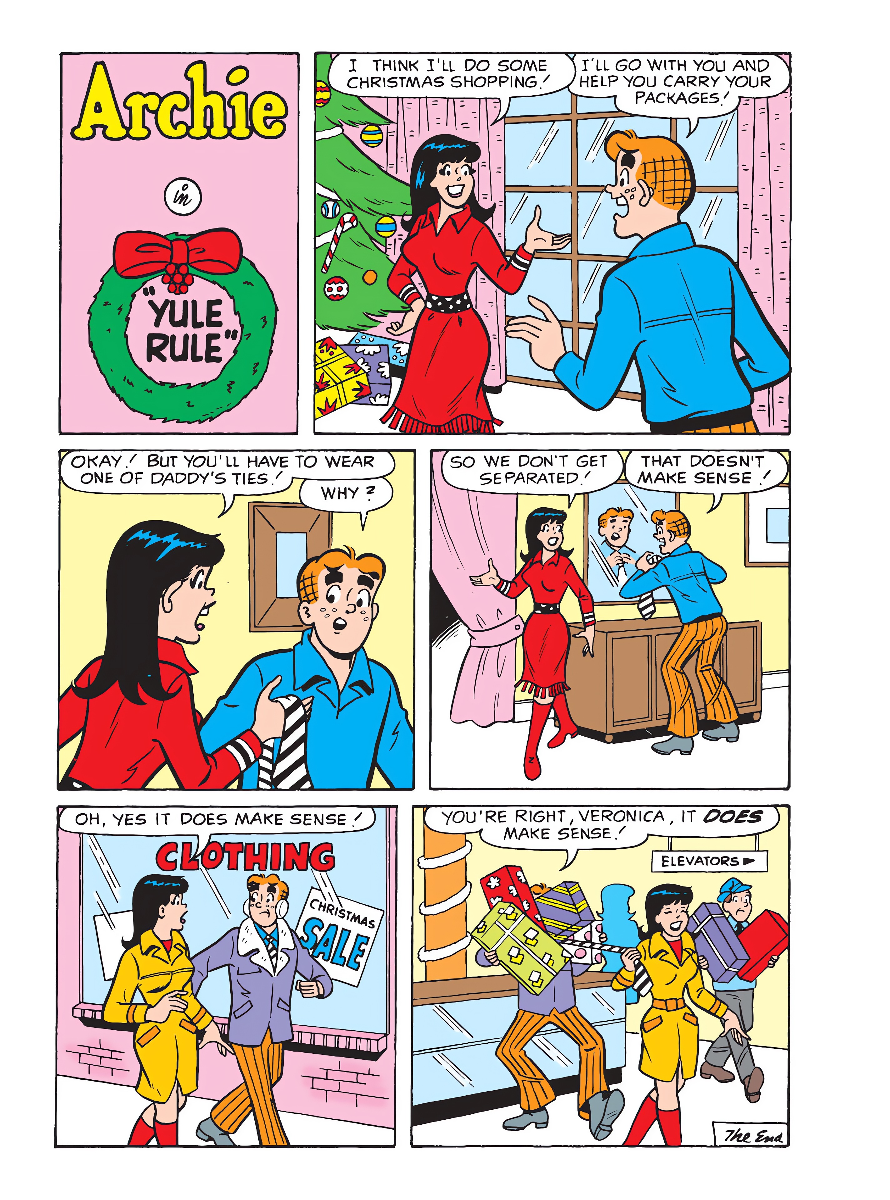 Read online Archie's Double Digest Magazine comic -  Issue #335 - 21