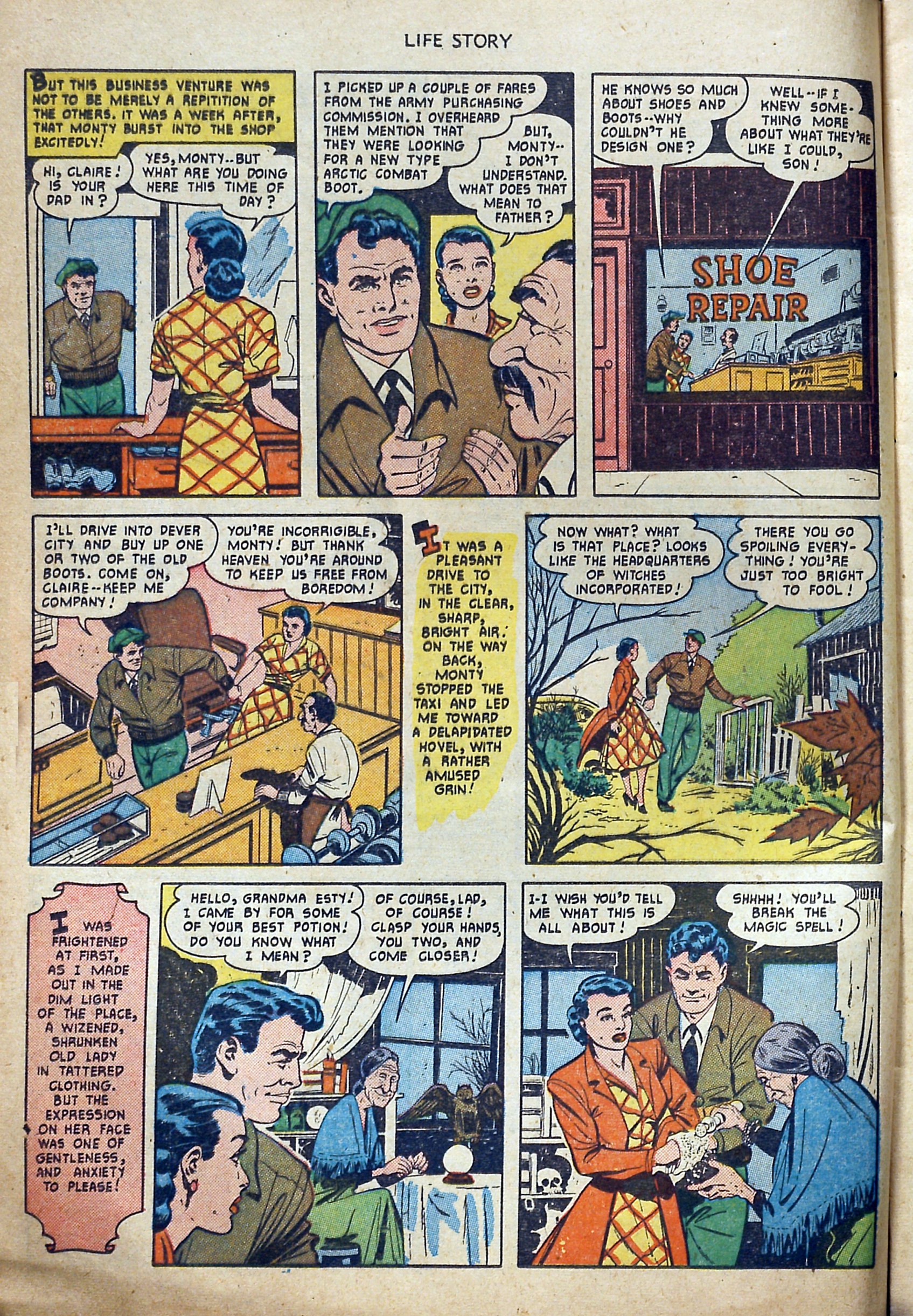 Read online Life Story comic -  Issue #28 - 6