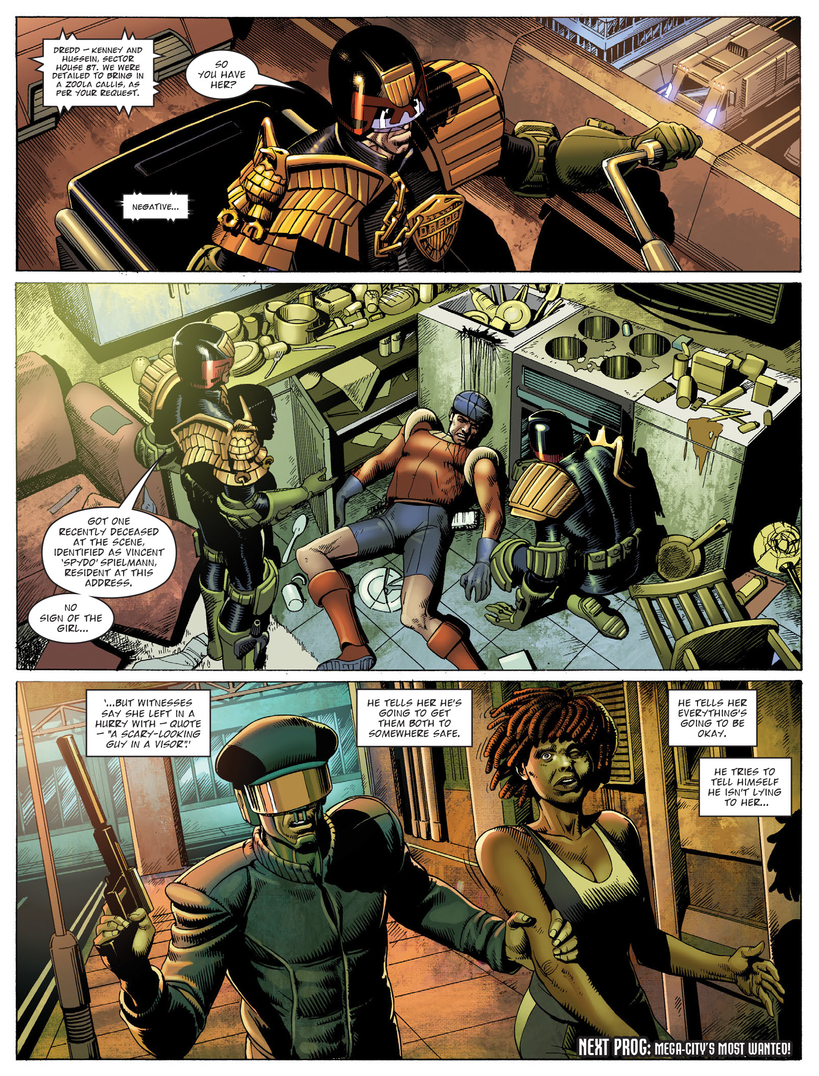 Read online 2000 AD comic -  Issue #2347 - 8