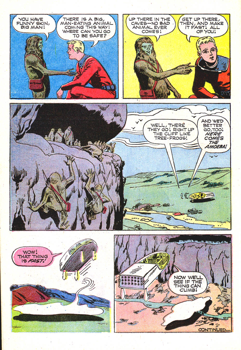 Read online Space Family Robinson comic -  Issue #29 - 16