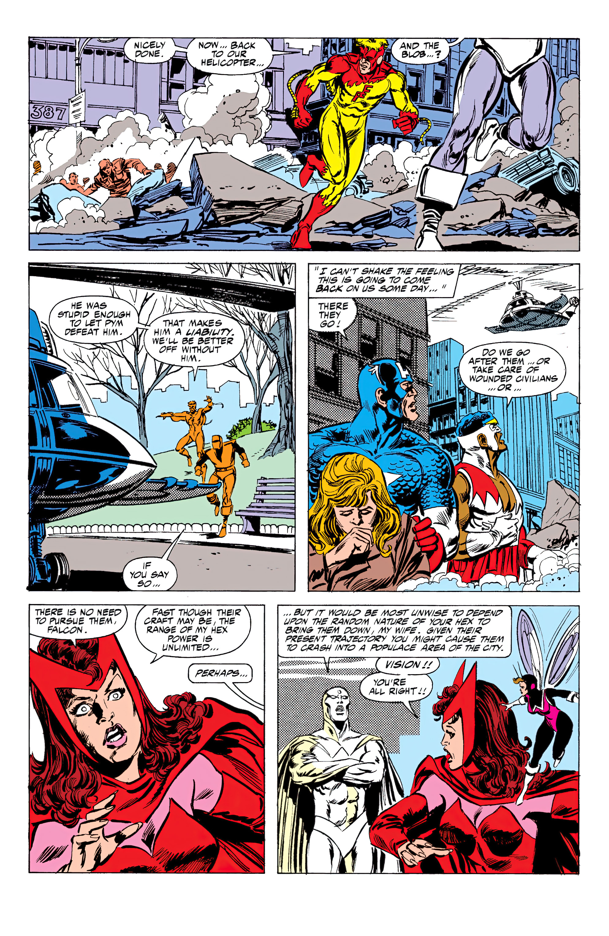 Read online Avengers Epic Collection: Acts of Vengeance comic -  Issue # TPB (Part 3) - 88