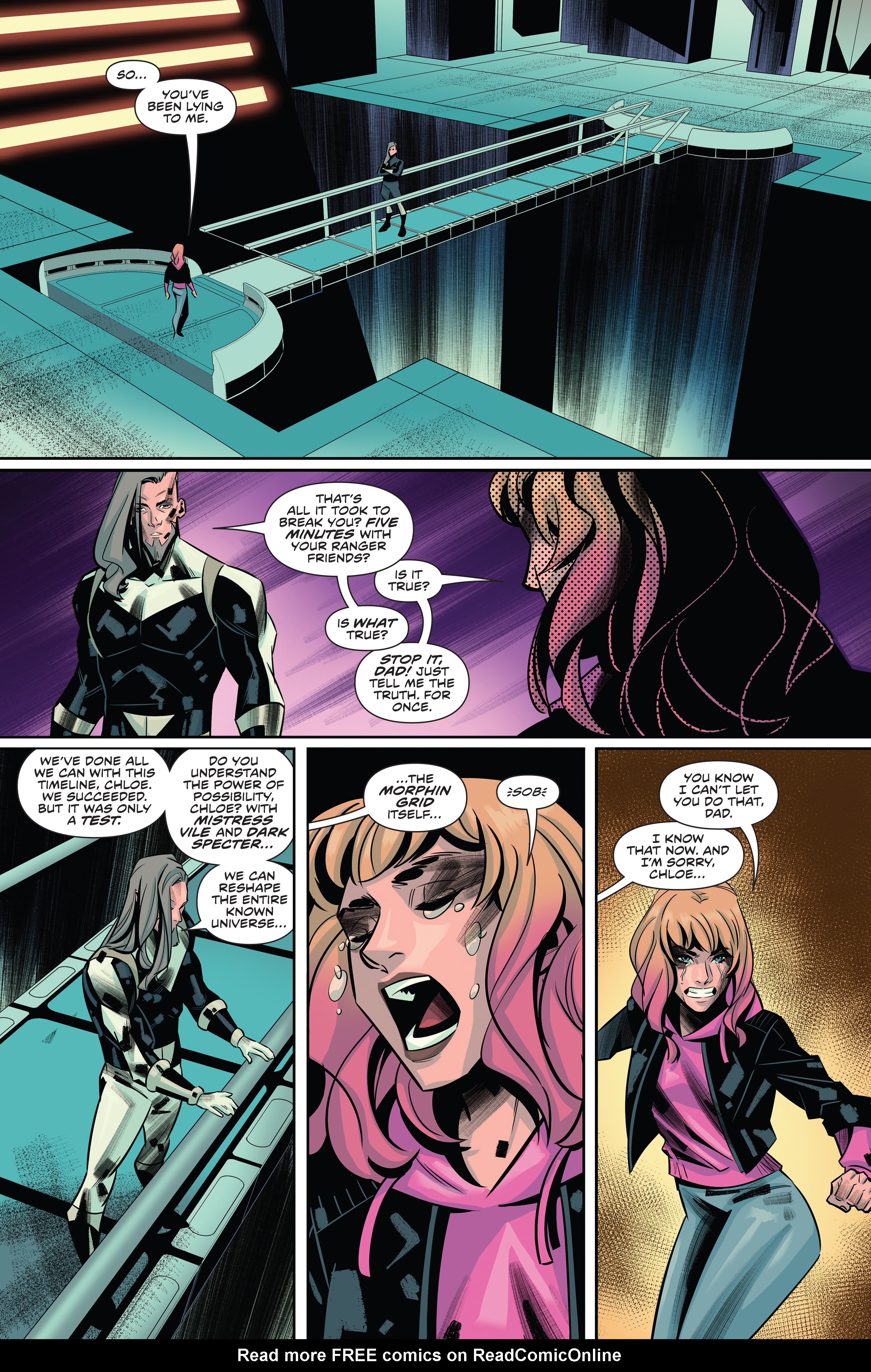 Read online Power Rangers Unlimited comic -  Issue # HyperForce - 28