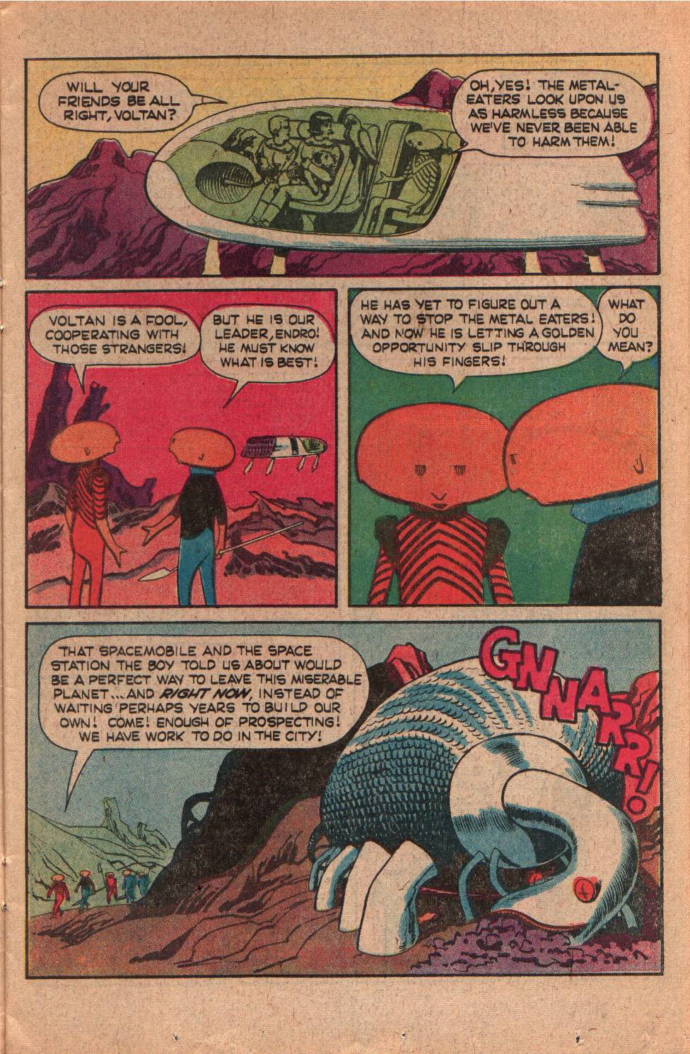 Read online Space Family Robinson comic -  Issue #55 - 11