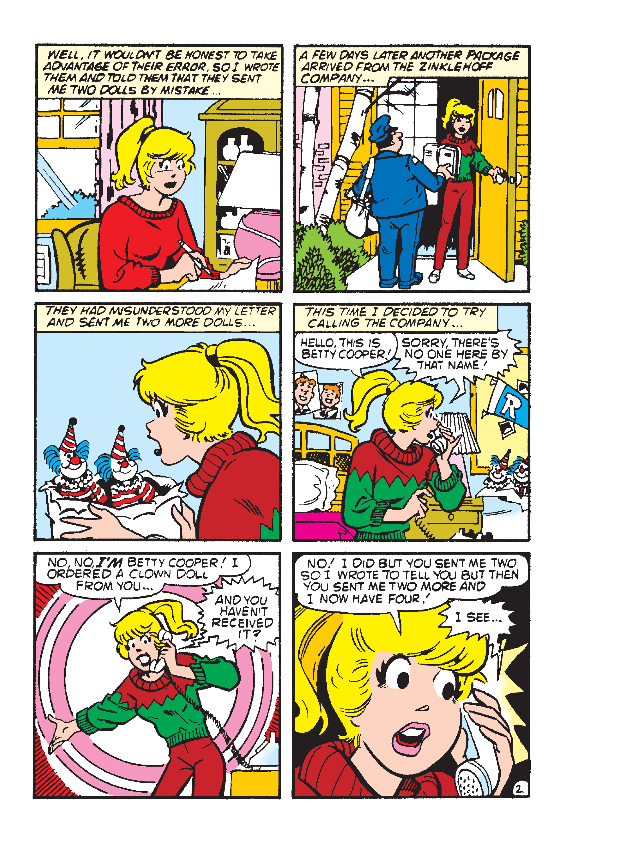 Read online Archie 1000 Page Comics Joy comic -  Issue # TPB (Part 5) - 42