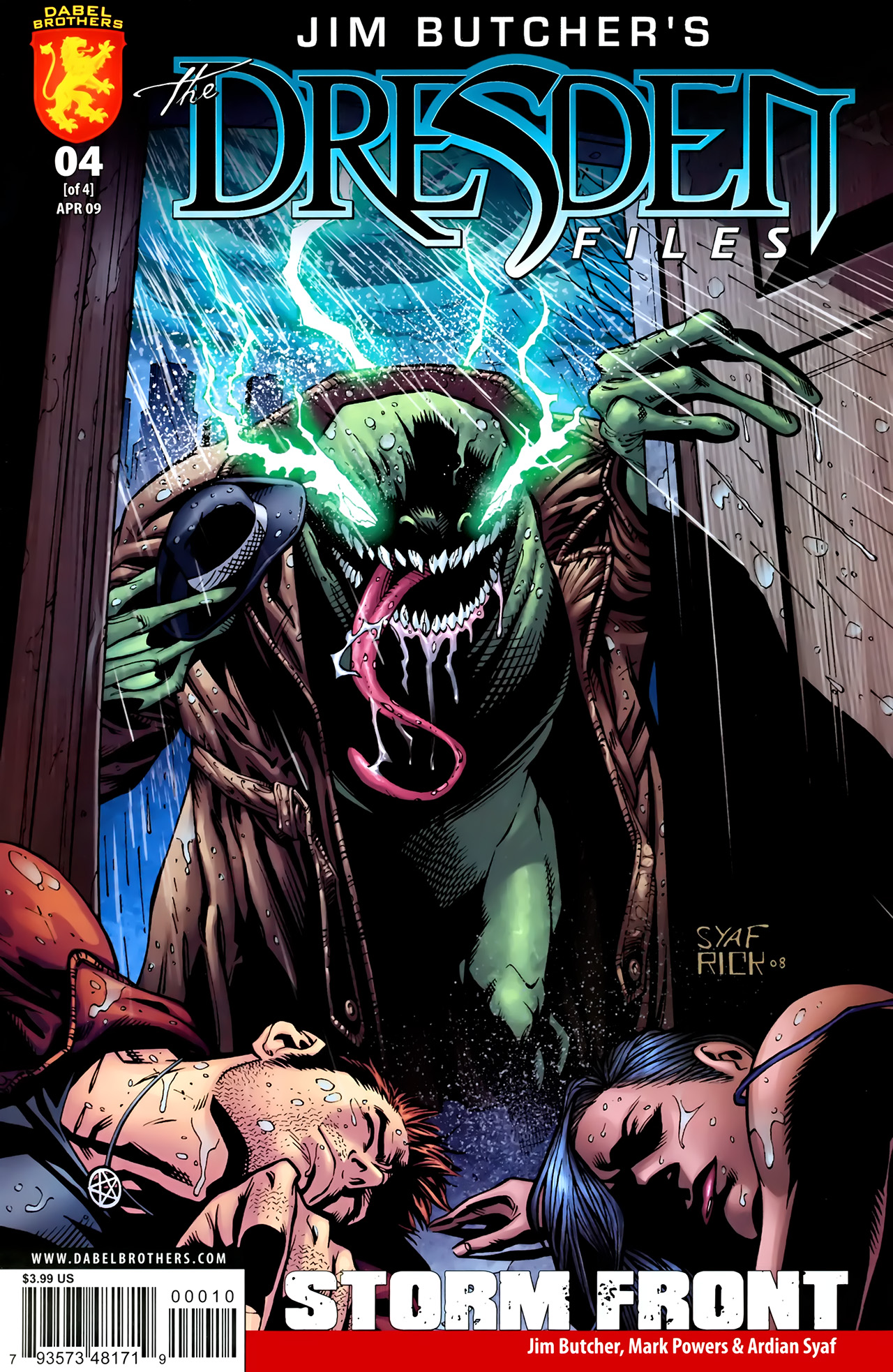 Read online Jim Butcher's The Dresden Files: Storm Front comic -  Issue #4 - 1