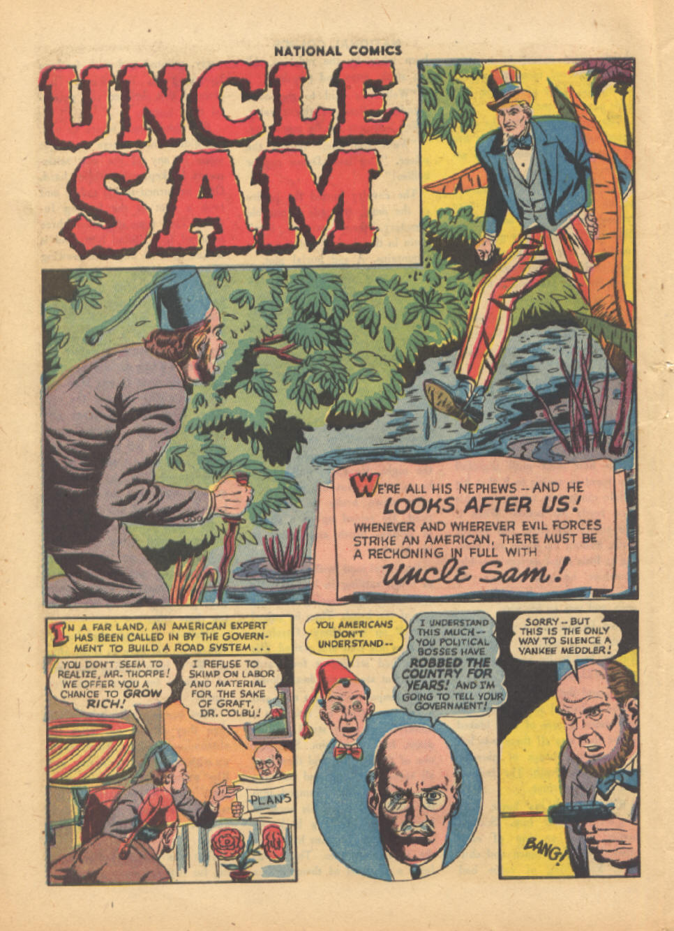 Read online National Comics comic -  Issue #44 - 34