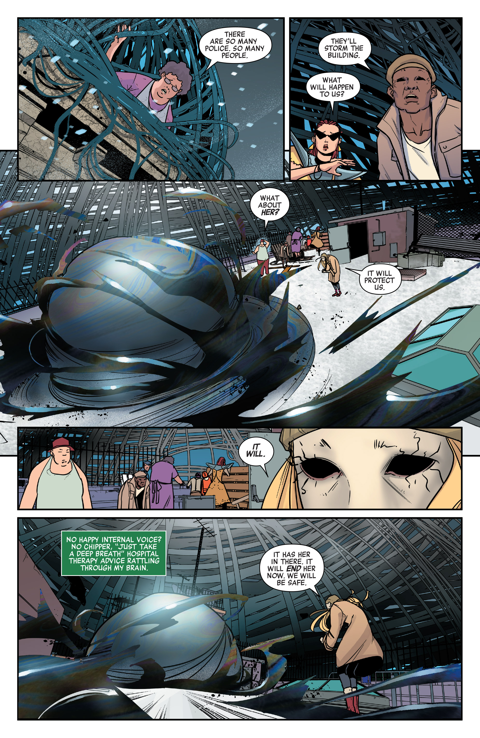 Read online She-Hulk by Mariko Tamaki comic -  Issue # TPB (Part 2) - 15