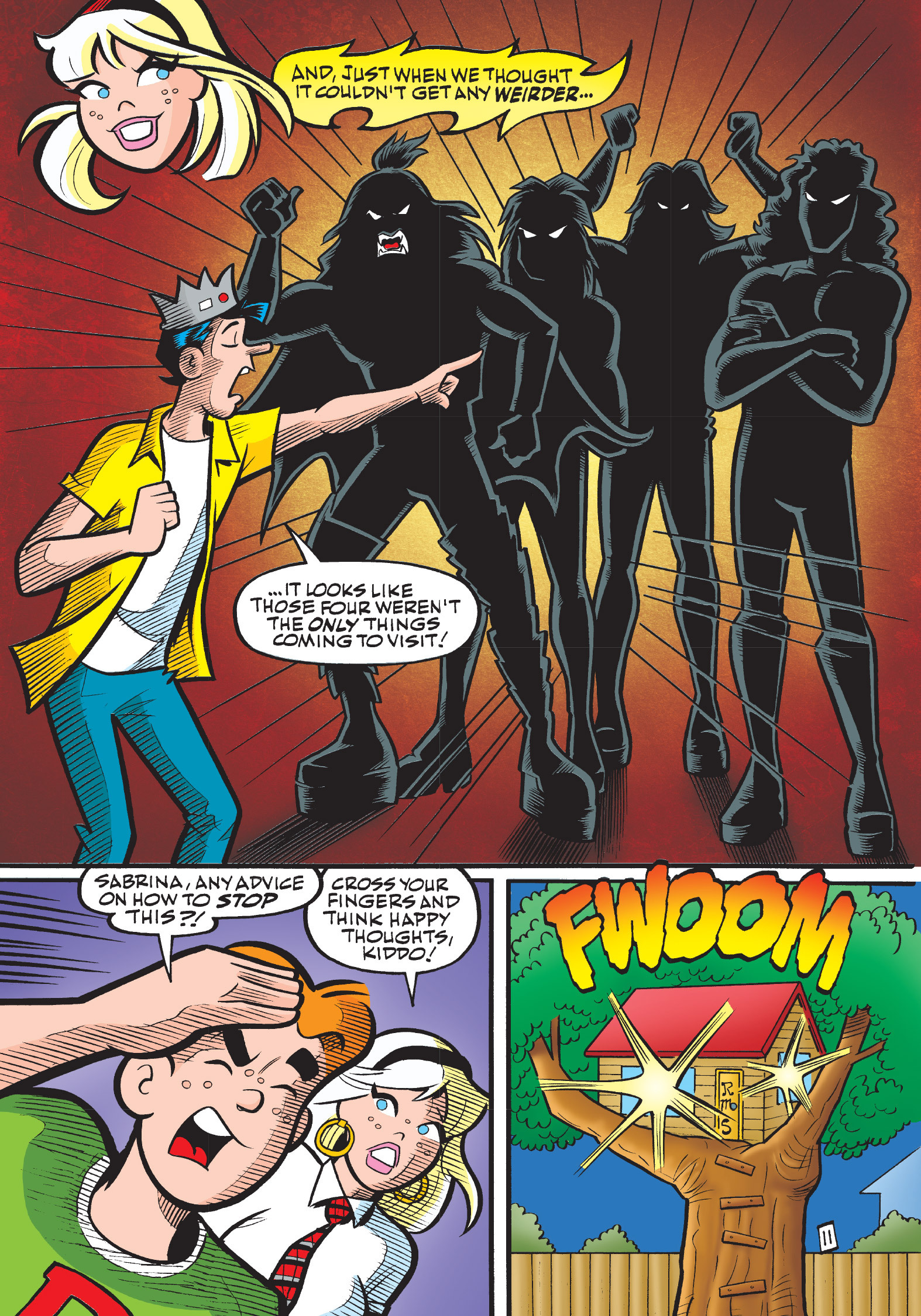Read online The Best of Archie Comics comic -  Issue # TPB 2 (Part 2) - 185
