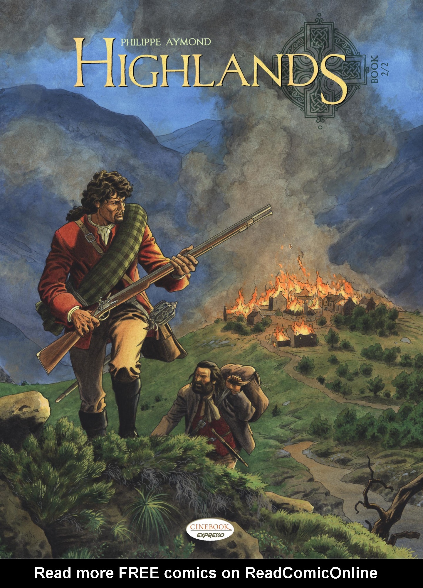 Read online Highlands comic -  Issue #2 - 1
