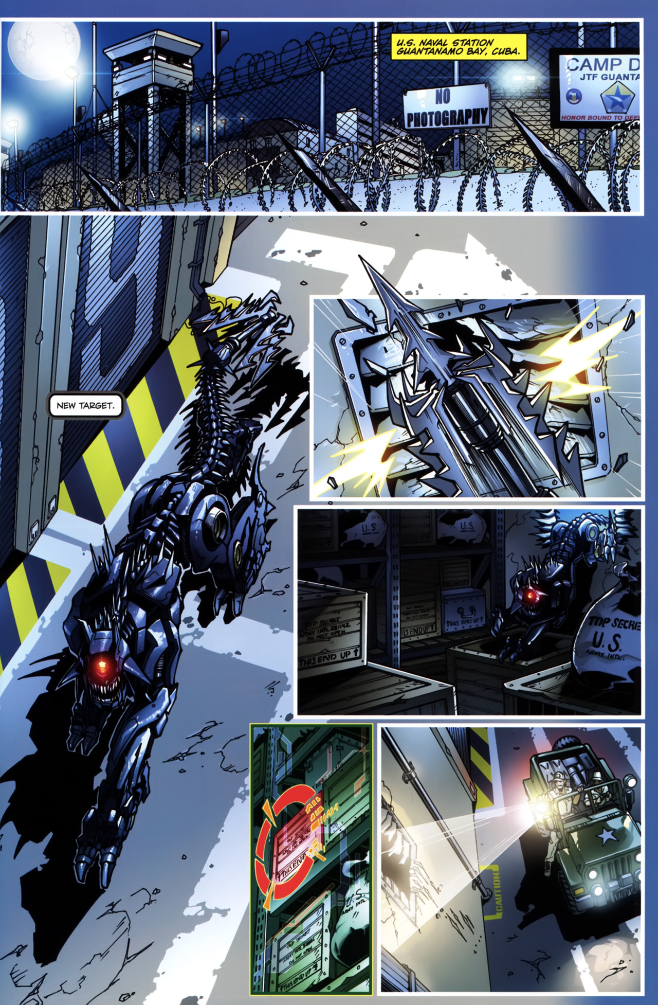 Read online Transformers: Tales of The Fallen comic -  Issue #5 - 5