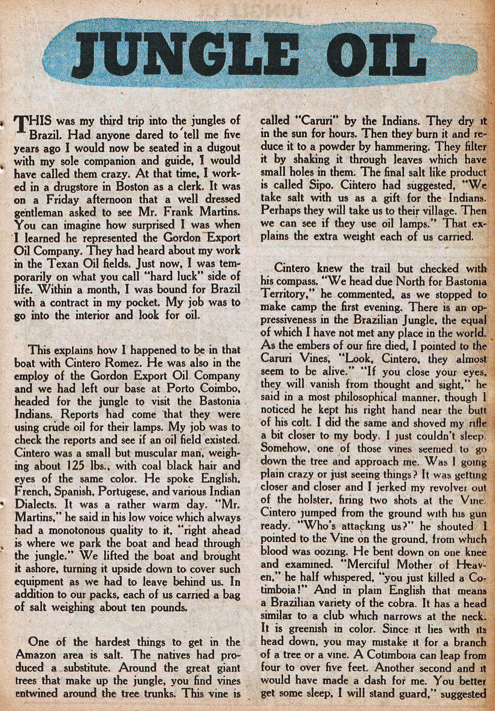 Read online Jungle Lil comic -  Issue # Full - 21