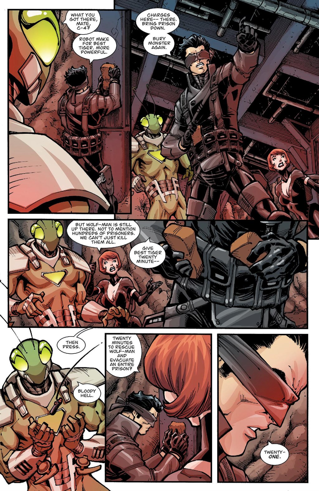 Read online Invincible Universe Compendium comic -  Issue # TPB (Part 6) - 93