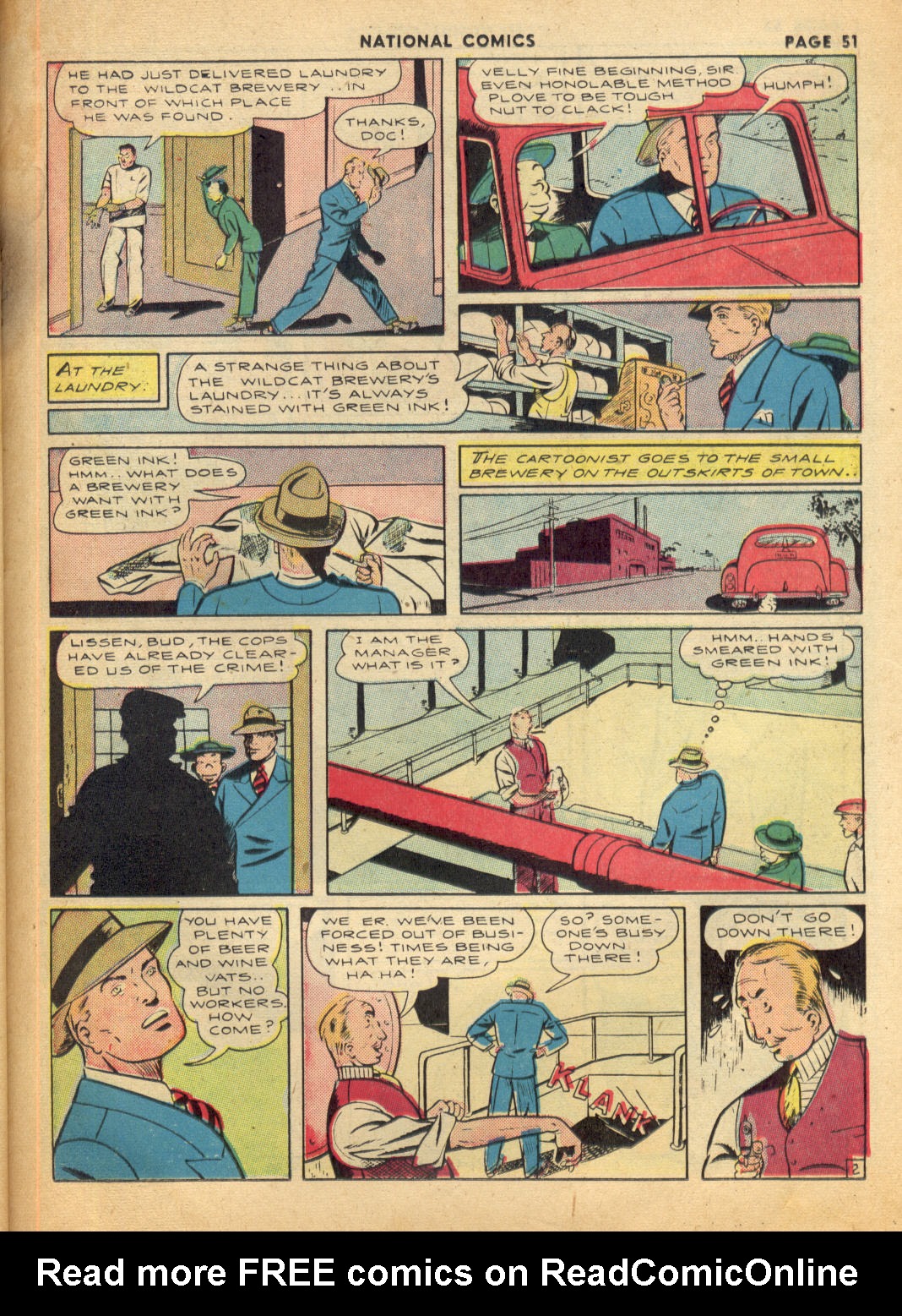 Read online National Comics comic -  Issue #10 - 53