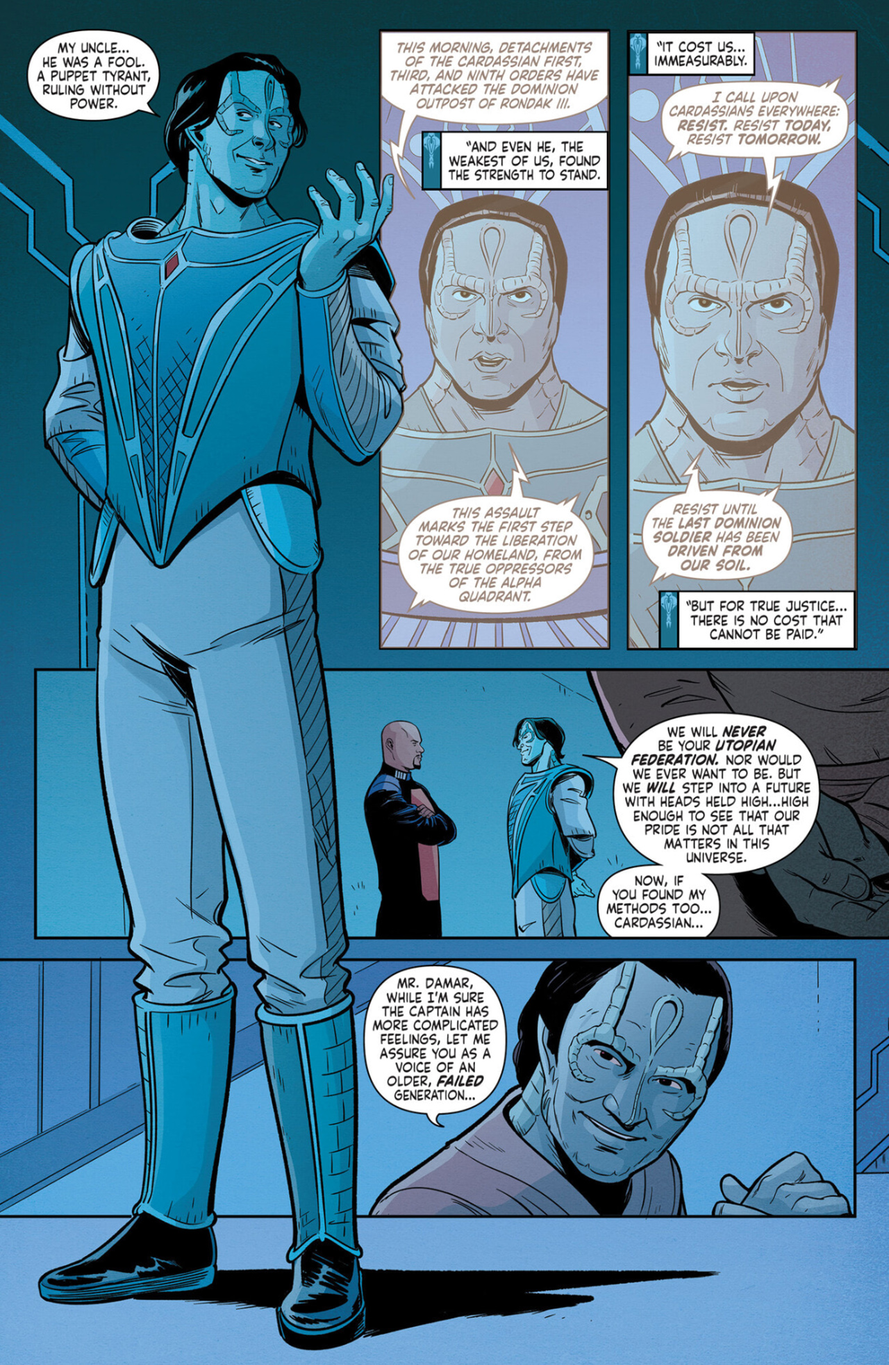 Read online Star Trek (2022) comic -  Issue #10 - 8