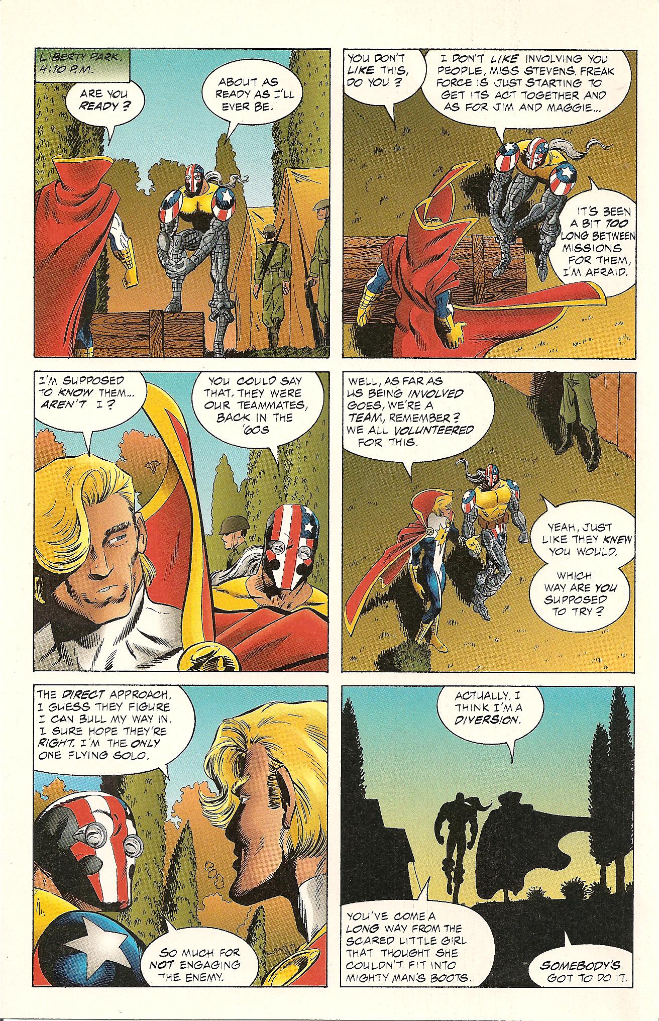 Read online Freak Force (1993) comic -  Issue #12 - 11