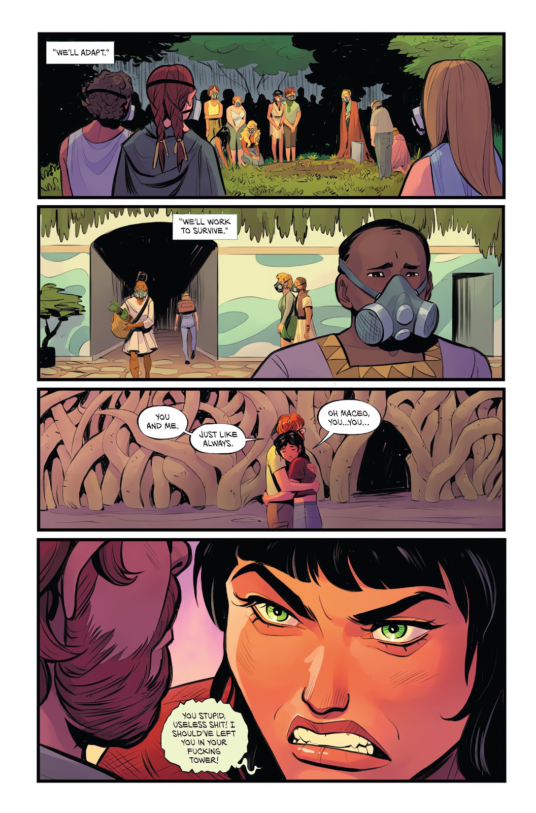 Once Upon a Time at the End of the World issue 8 - Page 31