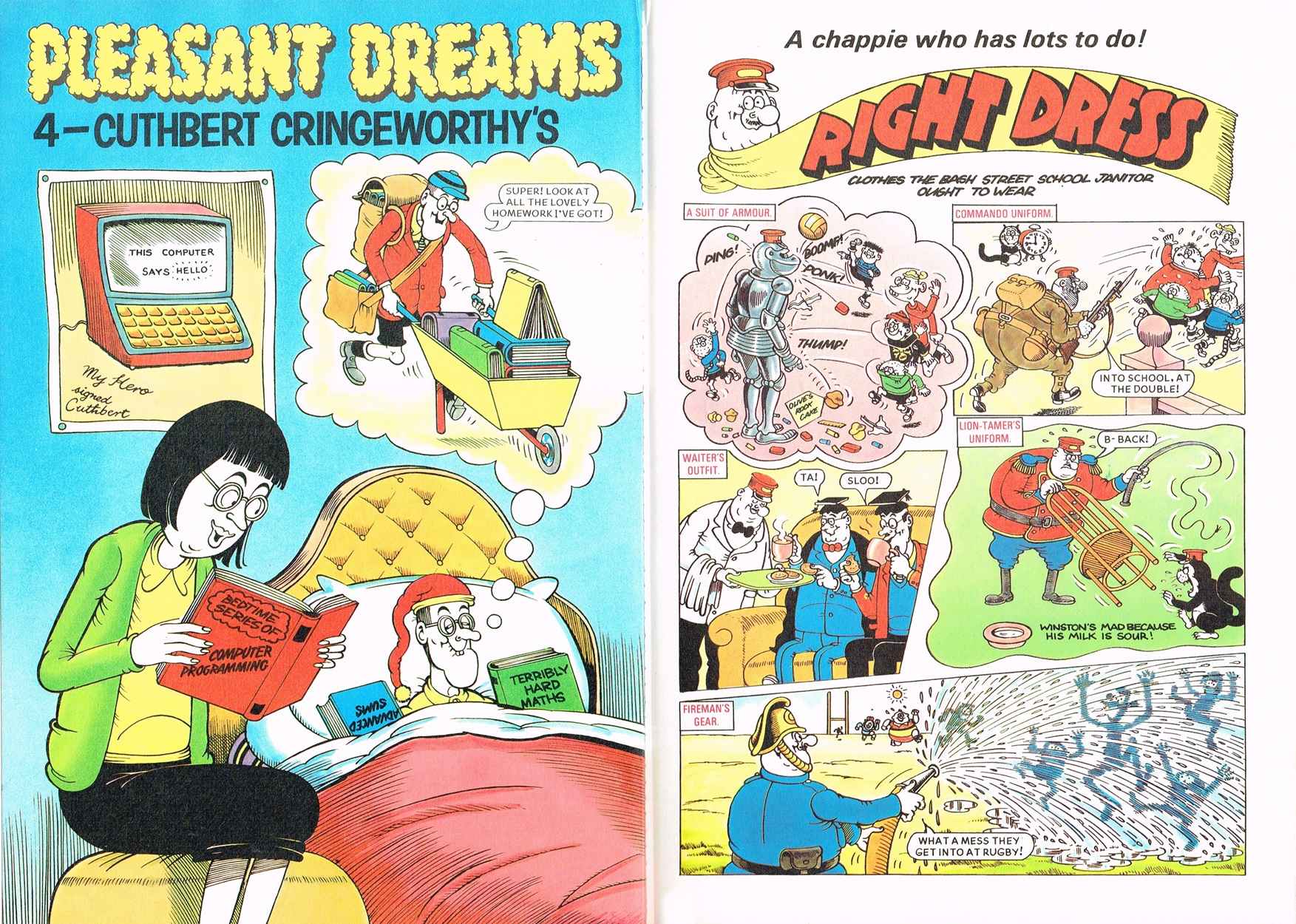 Read online Bash Street Kids comic -  Issue #1984 - 26