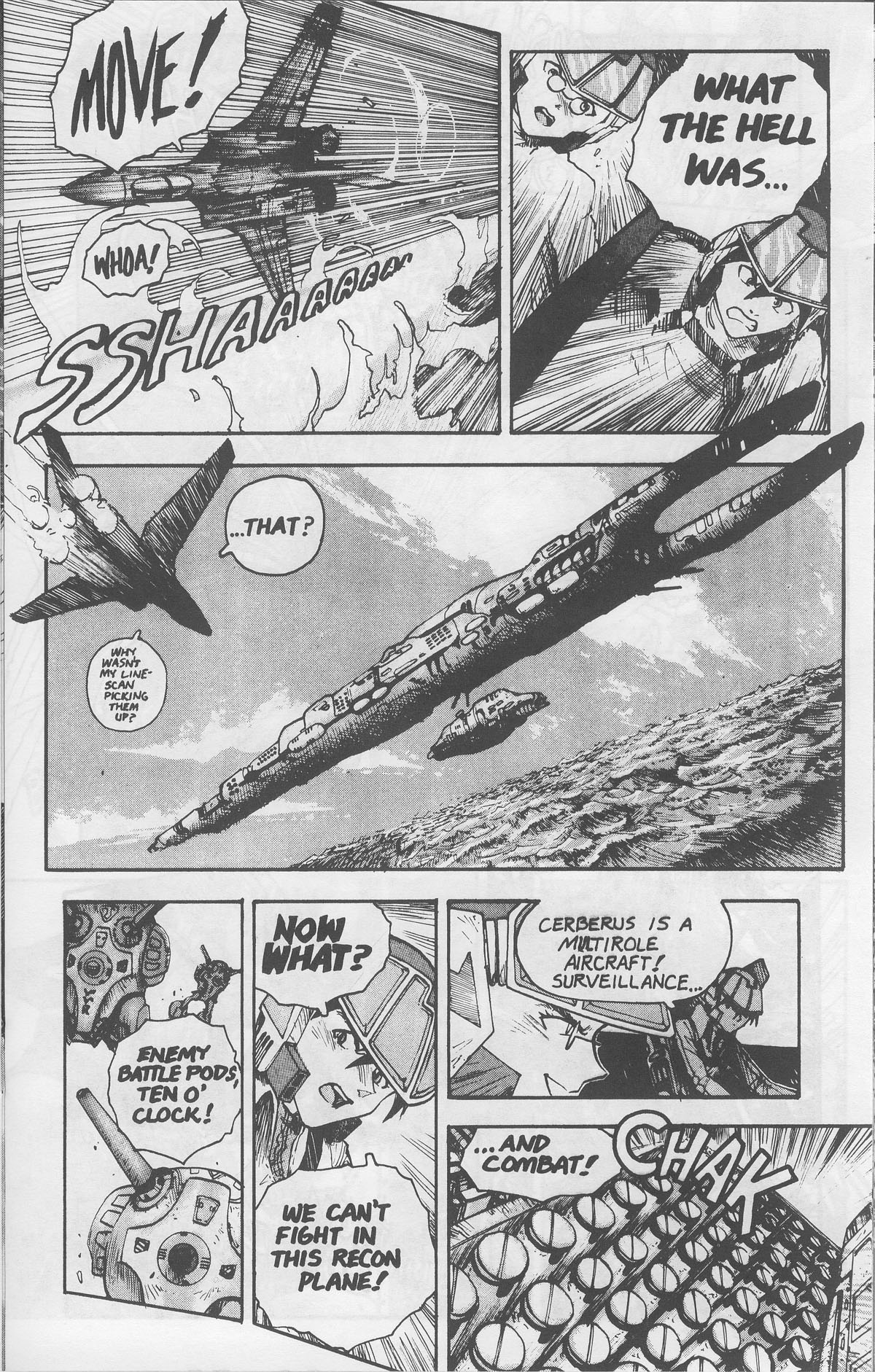 Read online Robotech Vermilion comic -  Issue #2 - 17