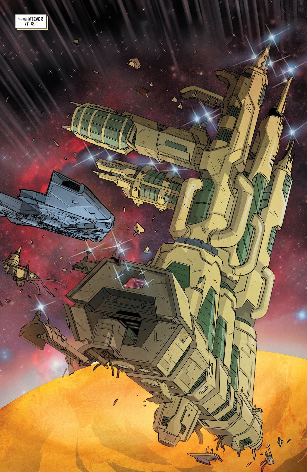 Star Wars: Bounty Hunters issue 37 - Page 11