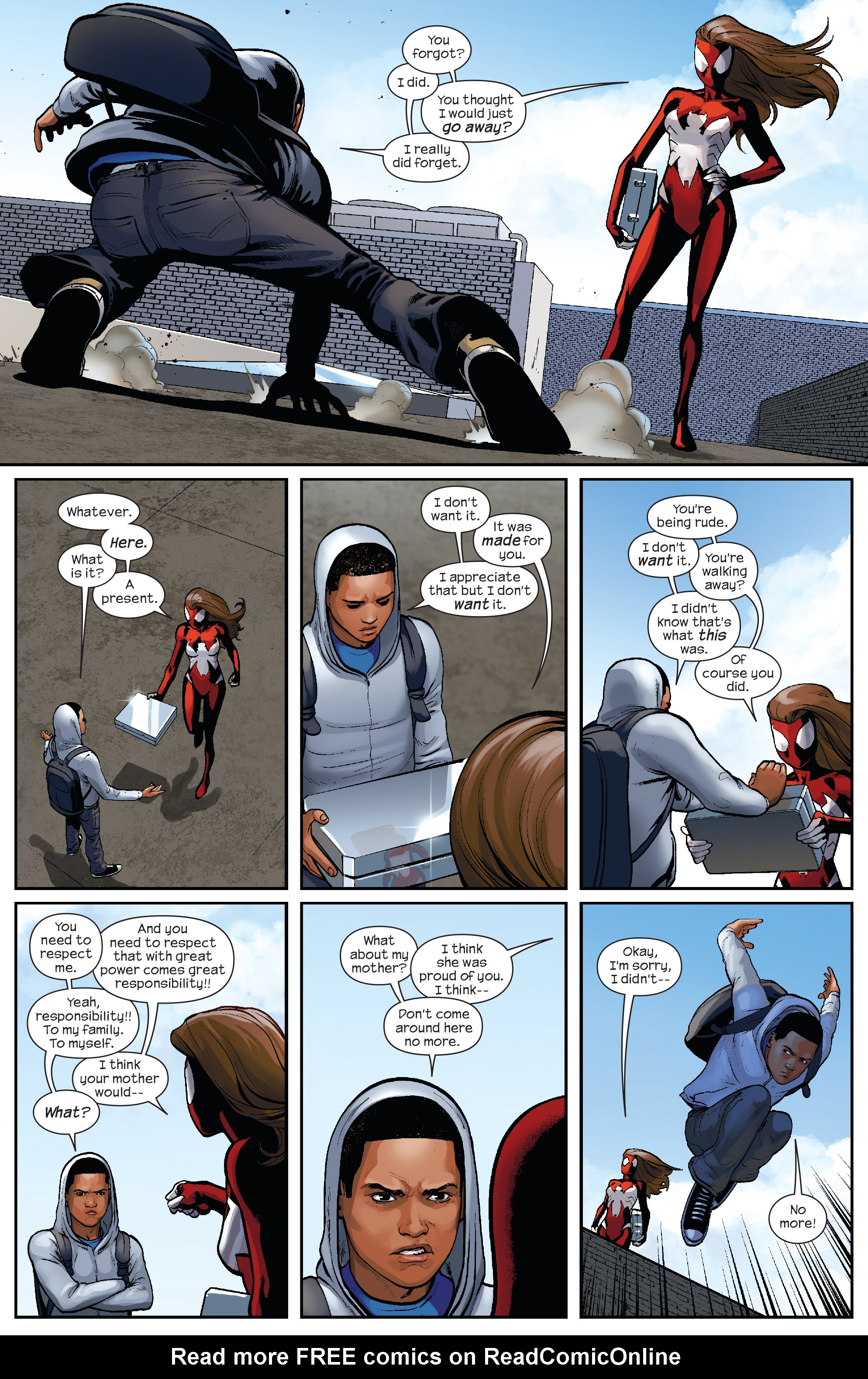 Read online Miles Morales: Spider-Man Omnibus comic -  Issue # TPB 1 (Part 6) - 58
