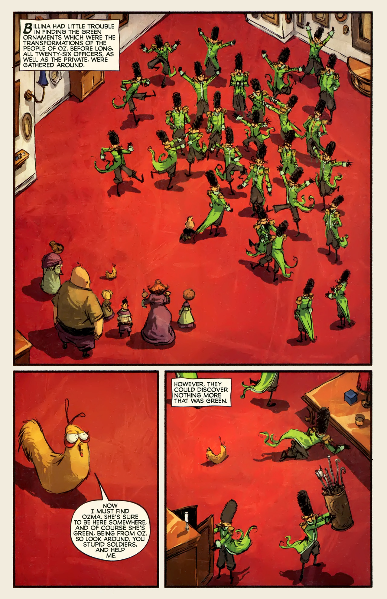 Read online Ozma of Oz comic -  Issue #7 - 13
