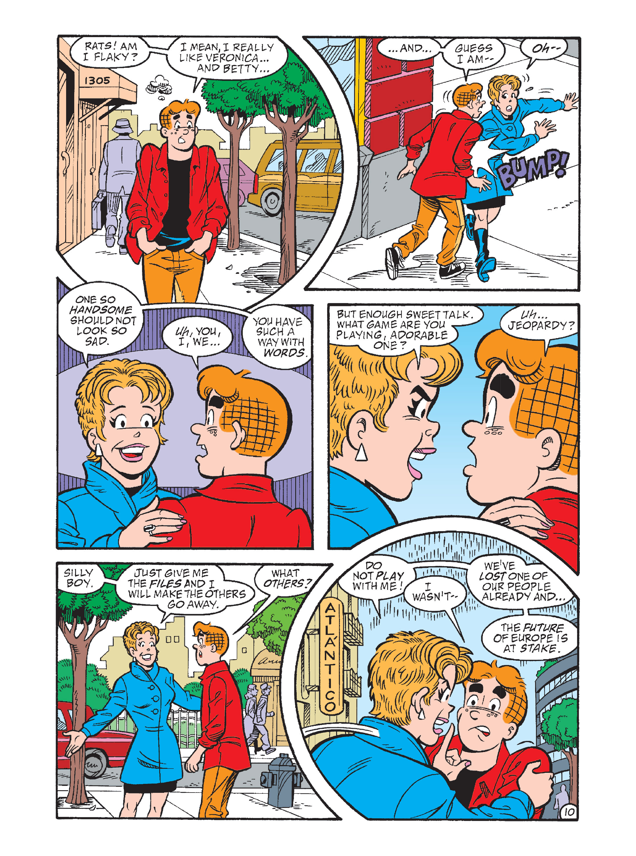 Read online Archie's Funhouse Double Digest comic -  Issue #2 - 45