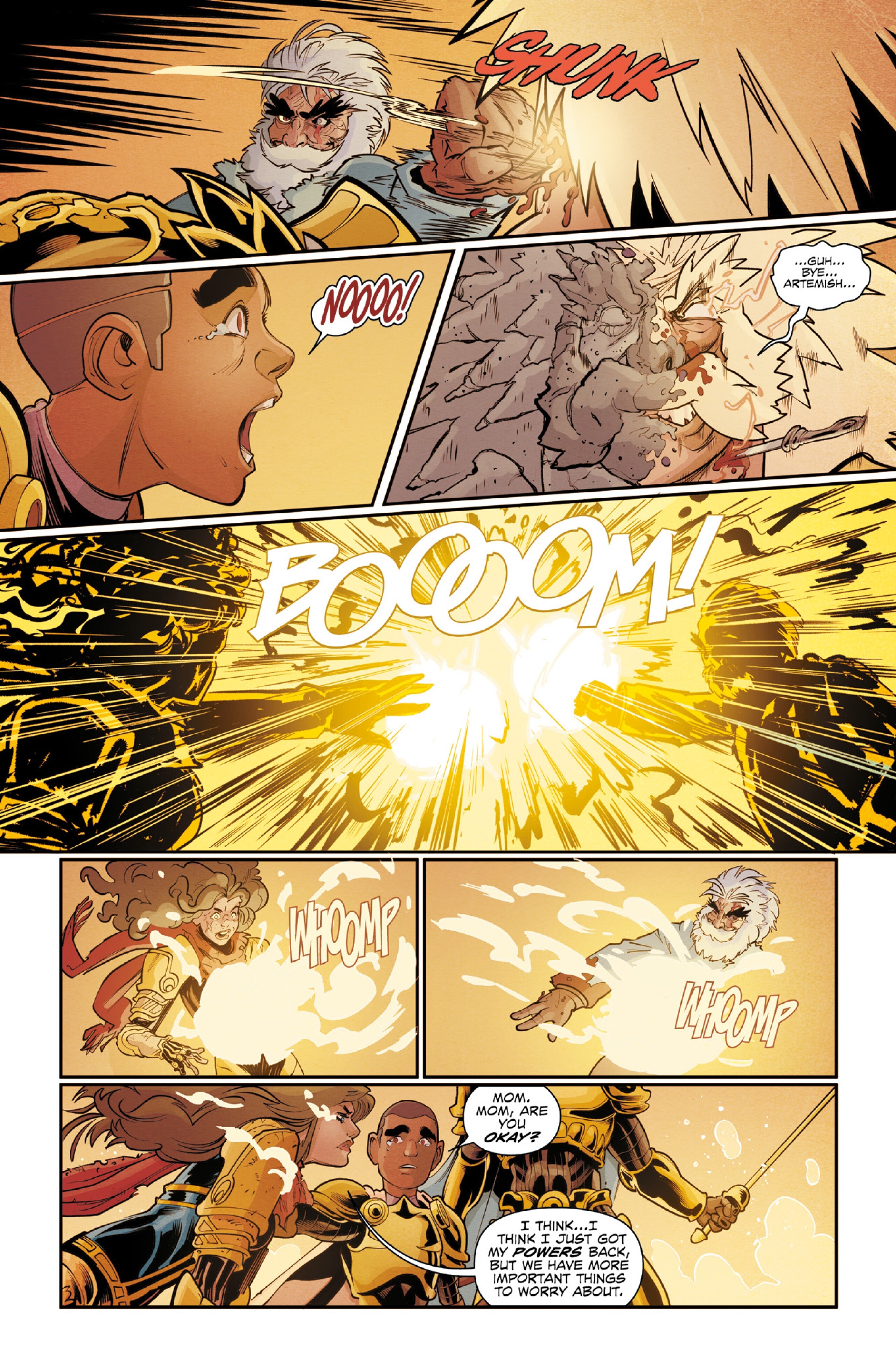 Read online Hunt. Kill. Repeat. comic -  Issue #6 - 25
