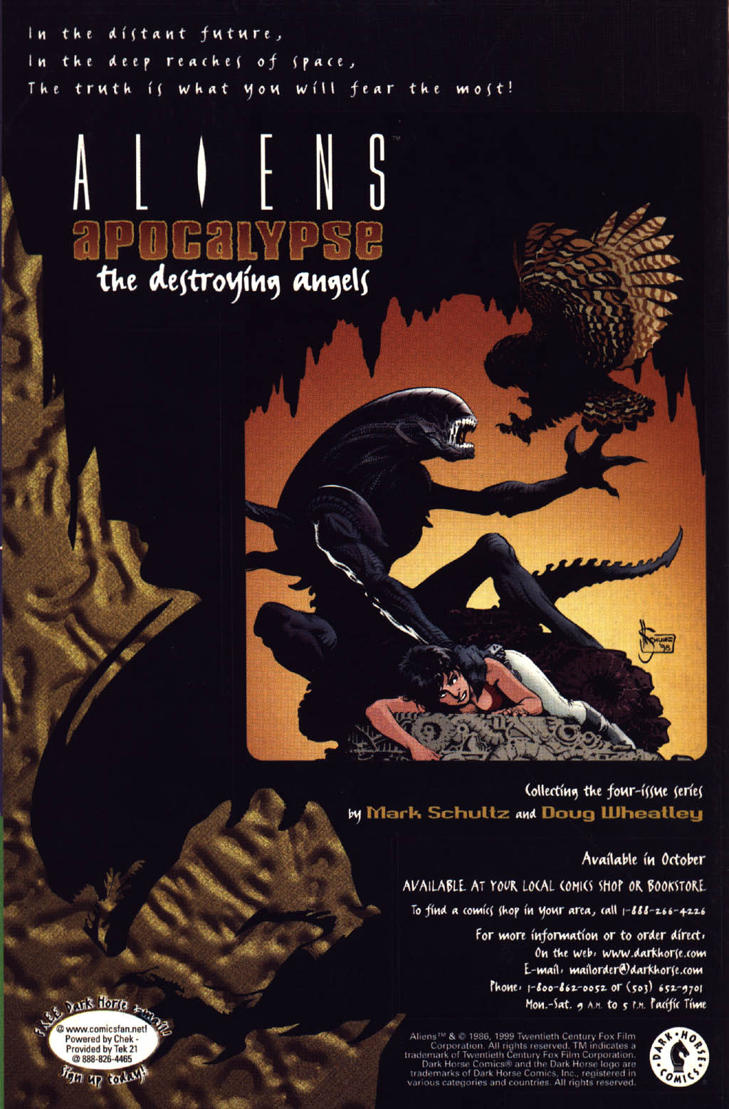Read online Aliens vs. Predator: Xenogenesis comic -  Issue #1 - 30
