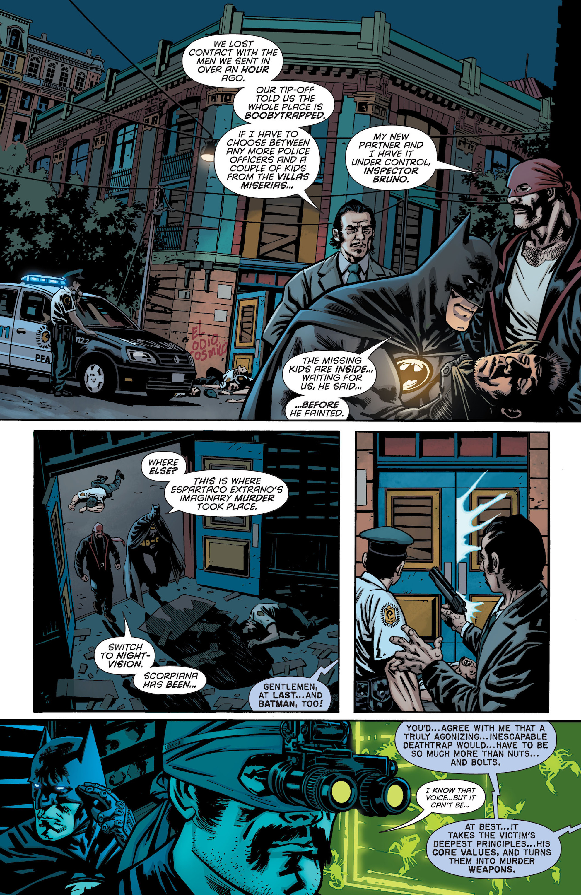 Read online Batman by Grant Morrison Omnibus comic -  Issue # TPB 3 (Part 1) - 94