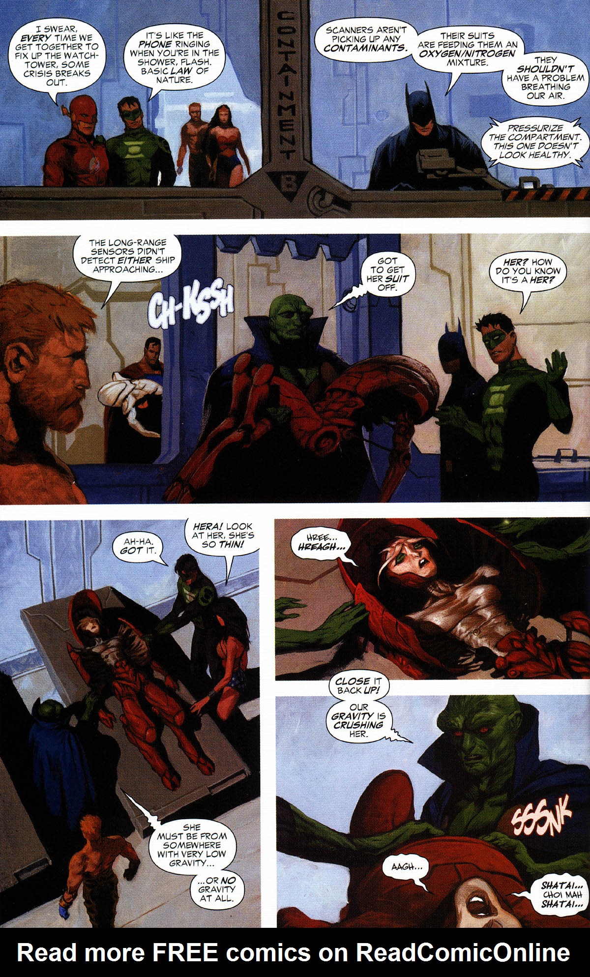 Read online JLA Classified: Cold Steel comic -  Issue #1 - 10