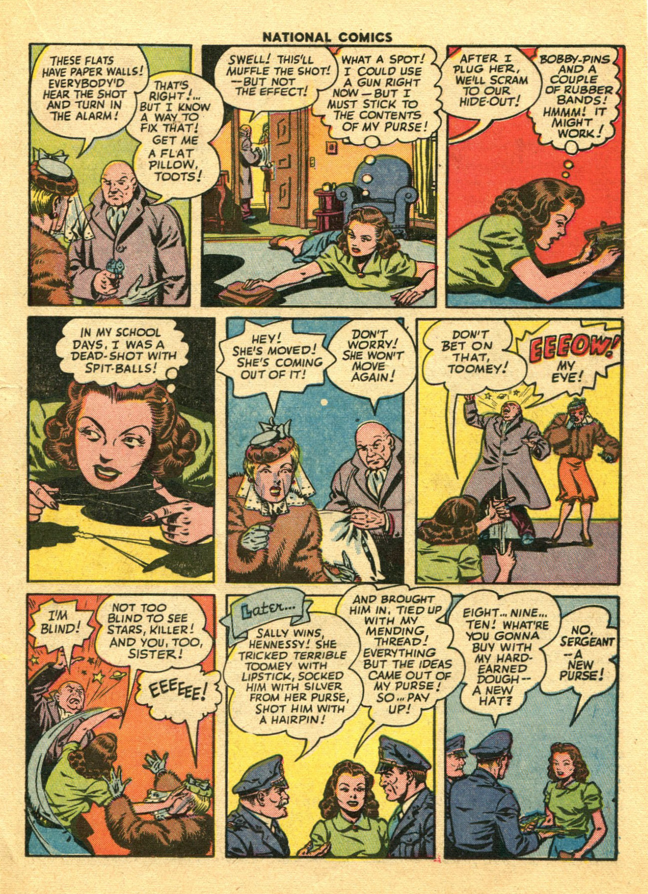 Read online National Comics comic -  Issue #45 - 37