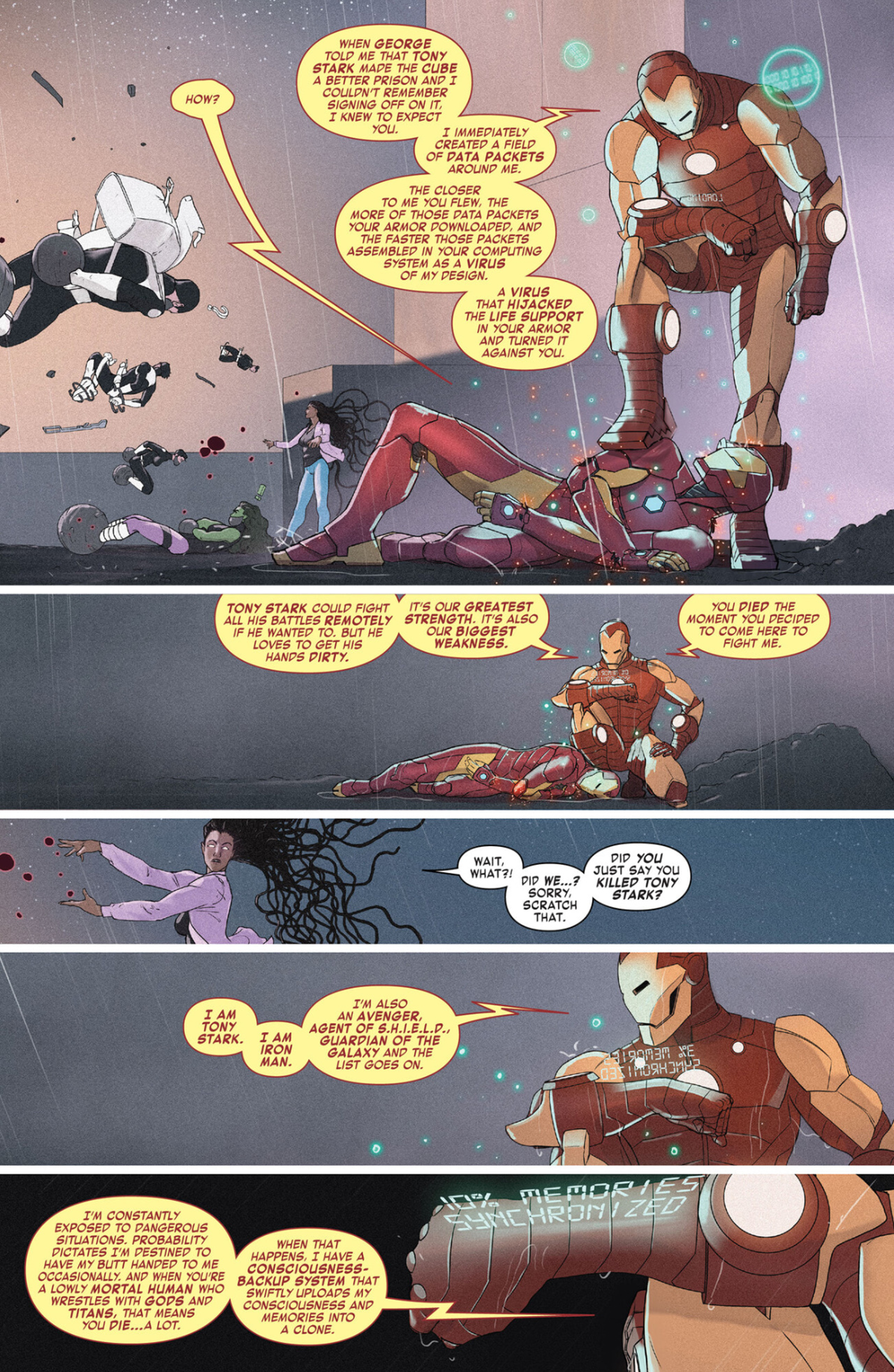 Read online I Am Iron Man comic -  Issue #5 - 14