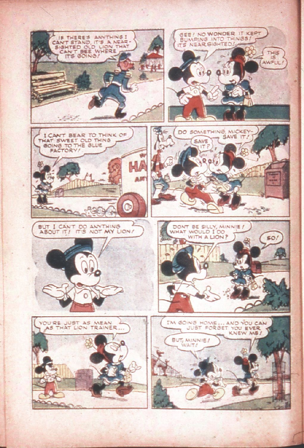 Read online March of Comics comic -  Issue #74 - 8