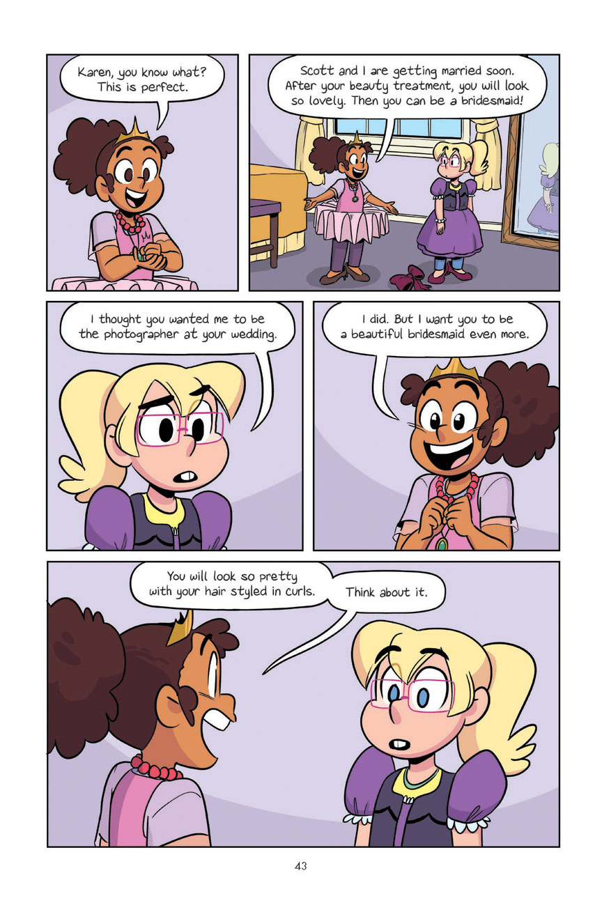 Read online Baby-Sitters Little Sister comic -  Issue #7 - 49
