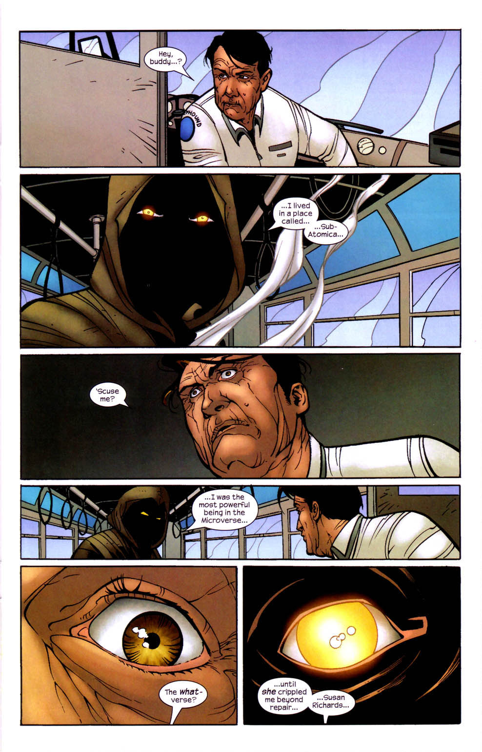 Read online Marvel Knights 4 comic -  Issue #9 - 24