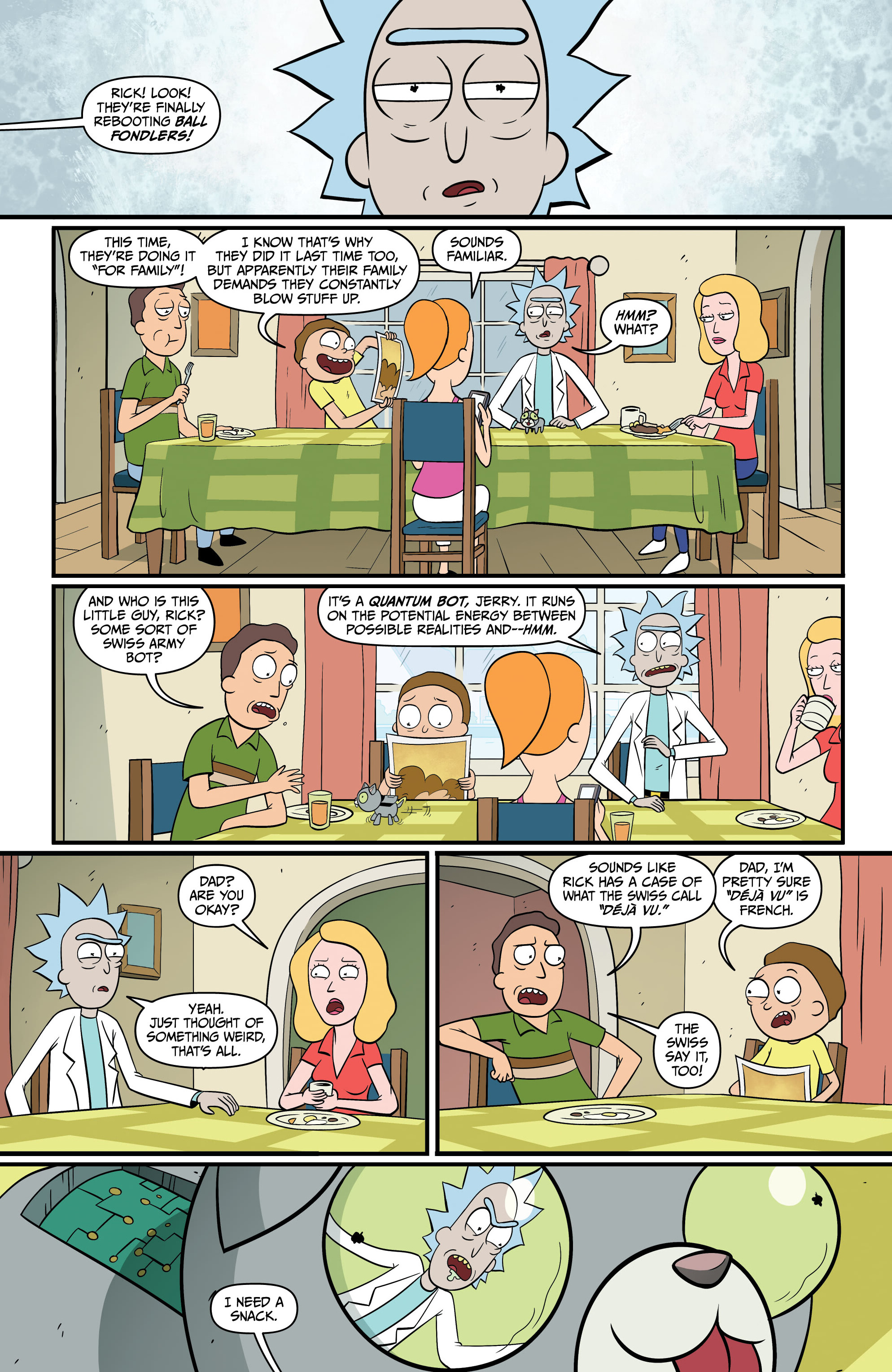 Read online Rick and Morty Presents comic -  Issue # TPB 5 - 114