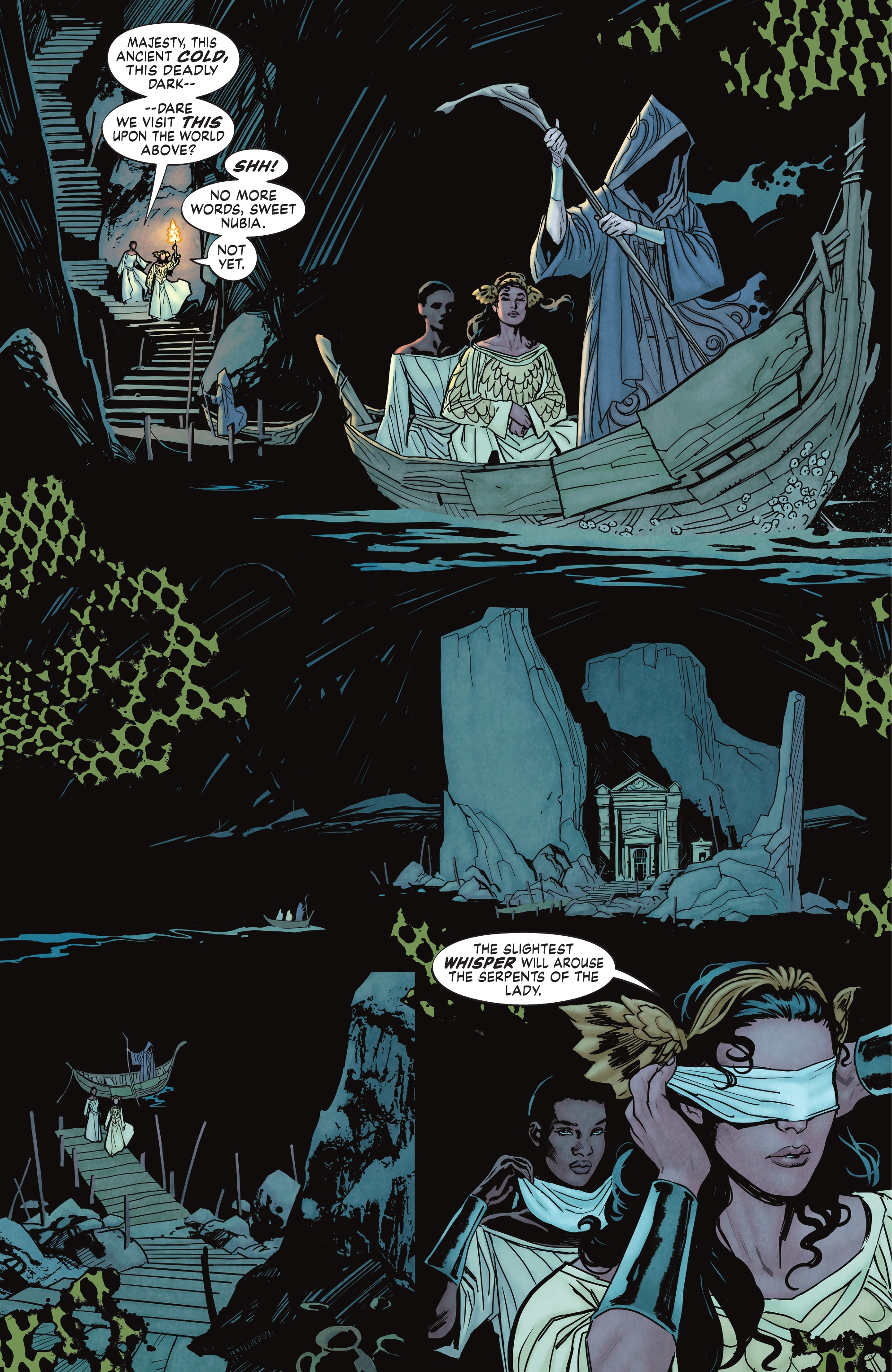 Read online Wonder Woman: Earth One comic -  Issue # _Complete Collection (Part 1) - 62