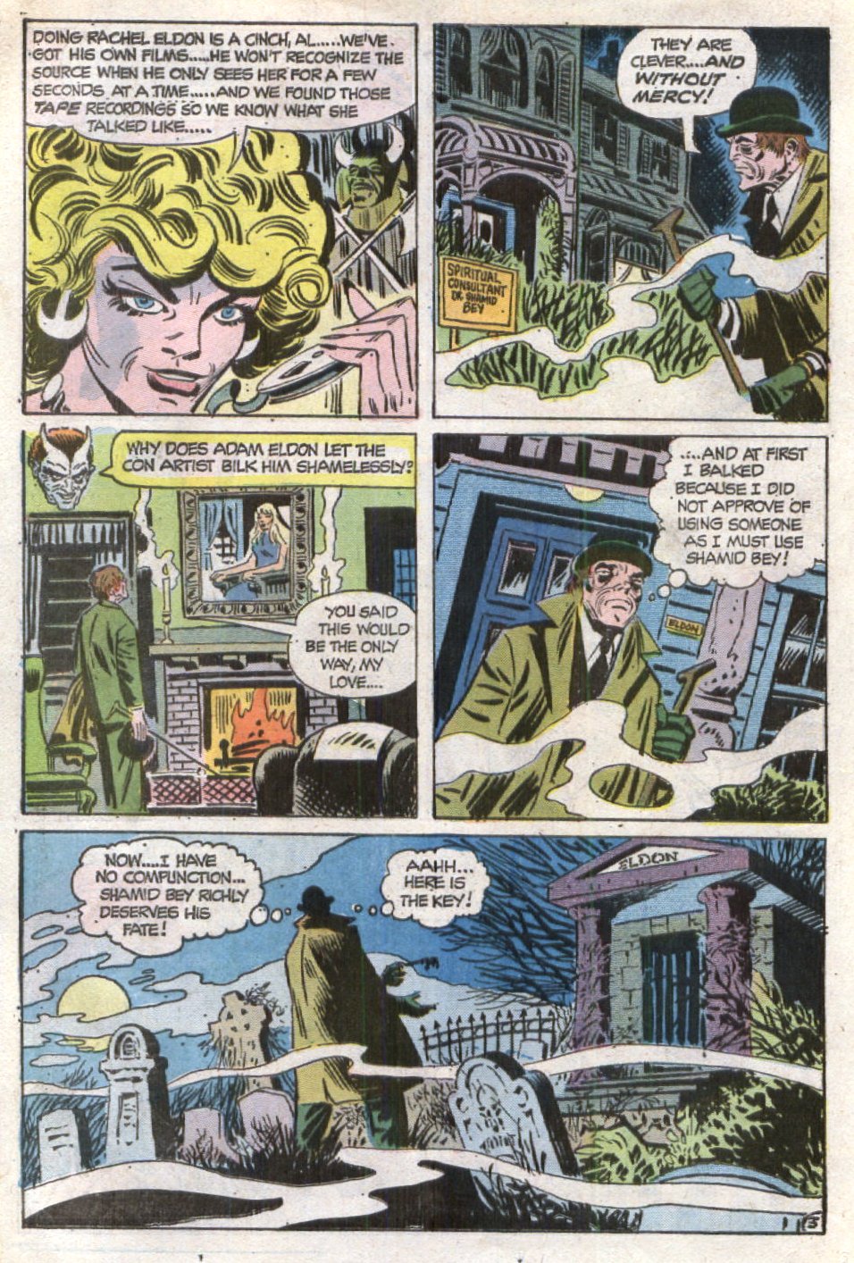 Read online Ghostly Tales comic -  Issue #100 - 26