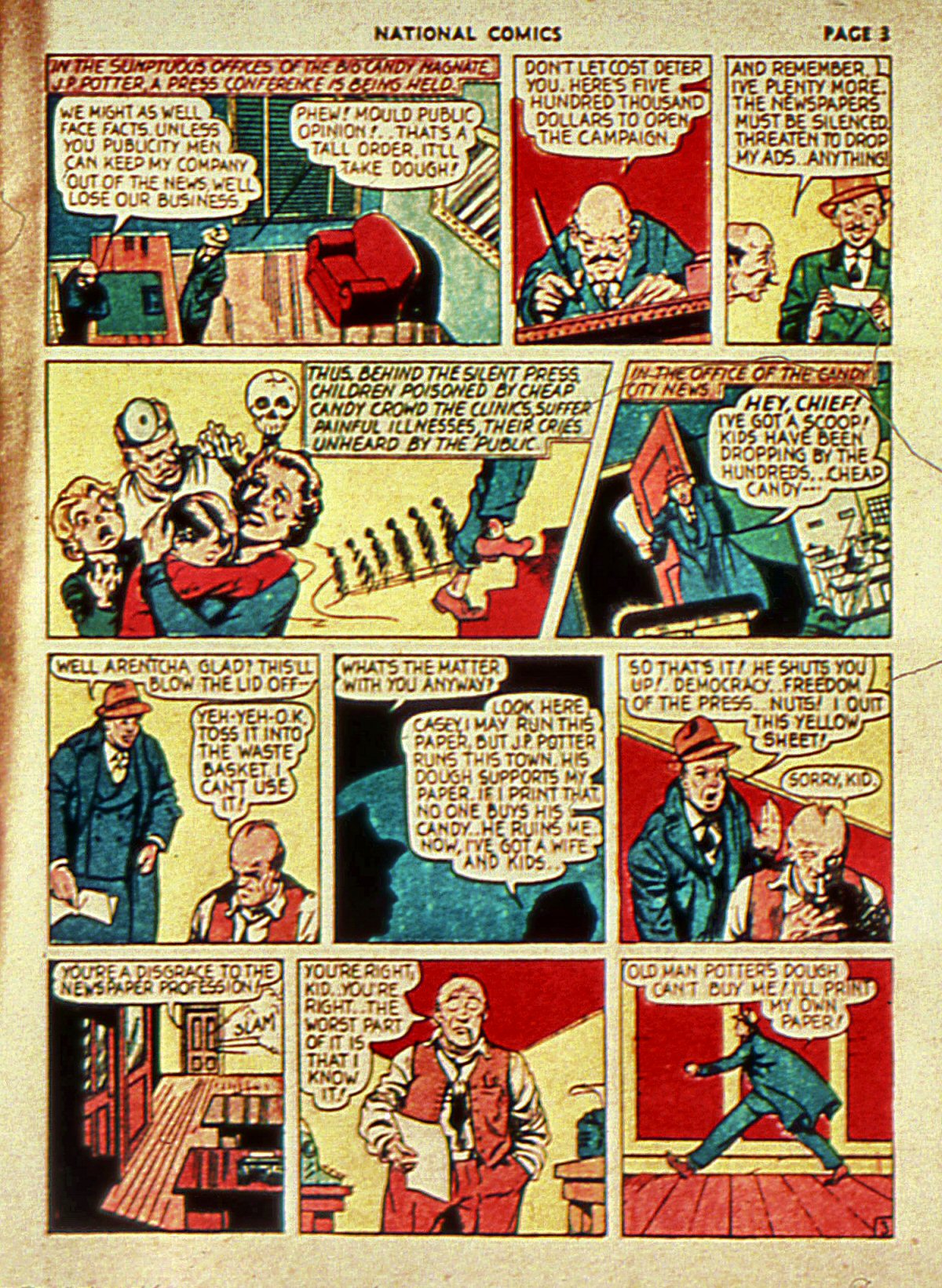 Read online National Comics comic -  Issue #2 - 5