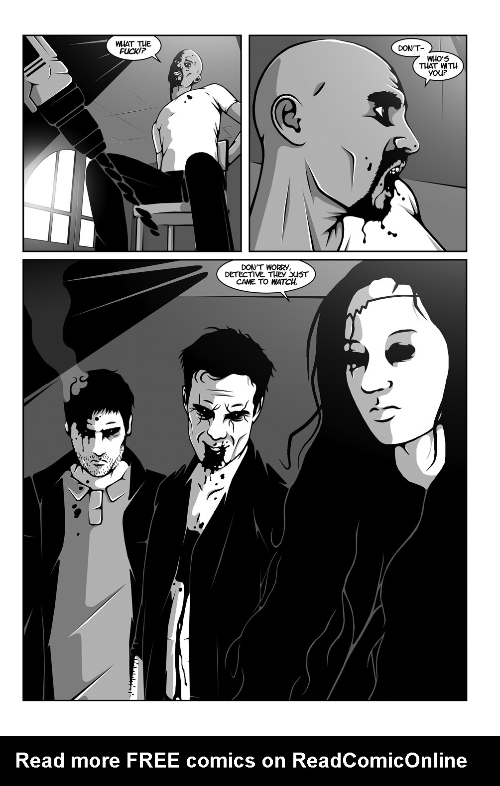 Read online Hollow Girl comic -  Issue #6 - 46