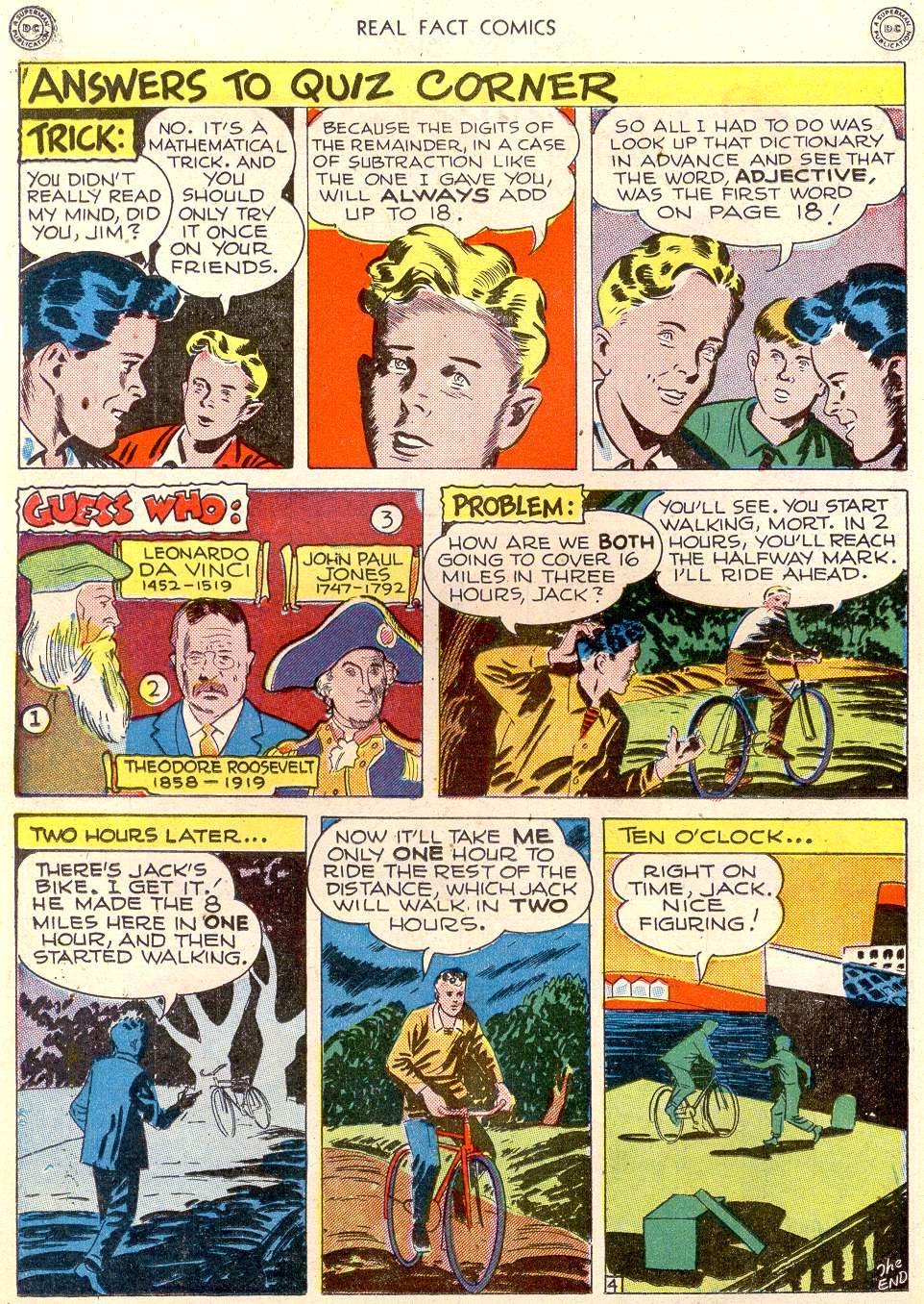 Read online Real Fact Comics comic -  Issue #2 - 36