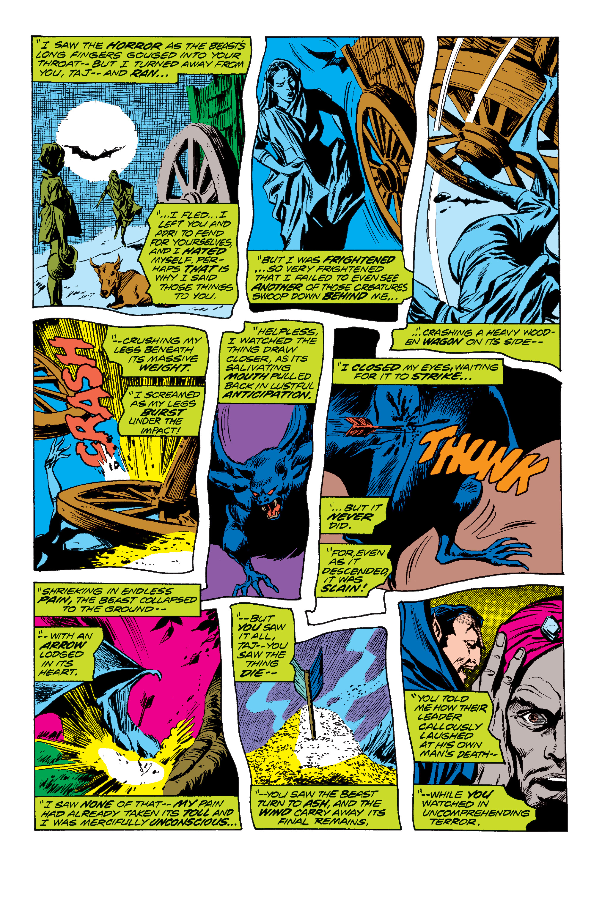 Read online Tomb of Dracula (1972) comic -  Issue # _The Complete Collection 3 (Part 2) - 17
