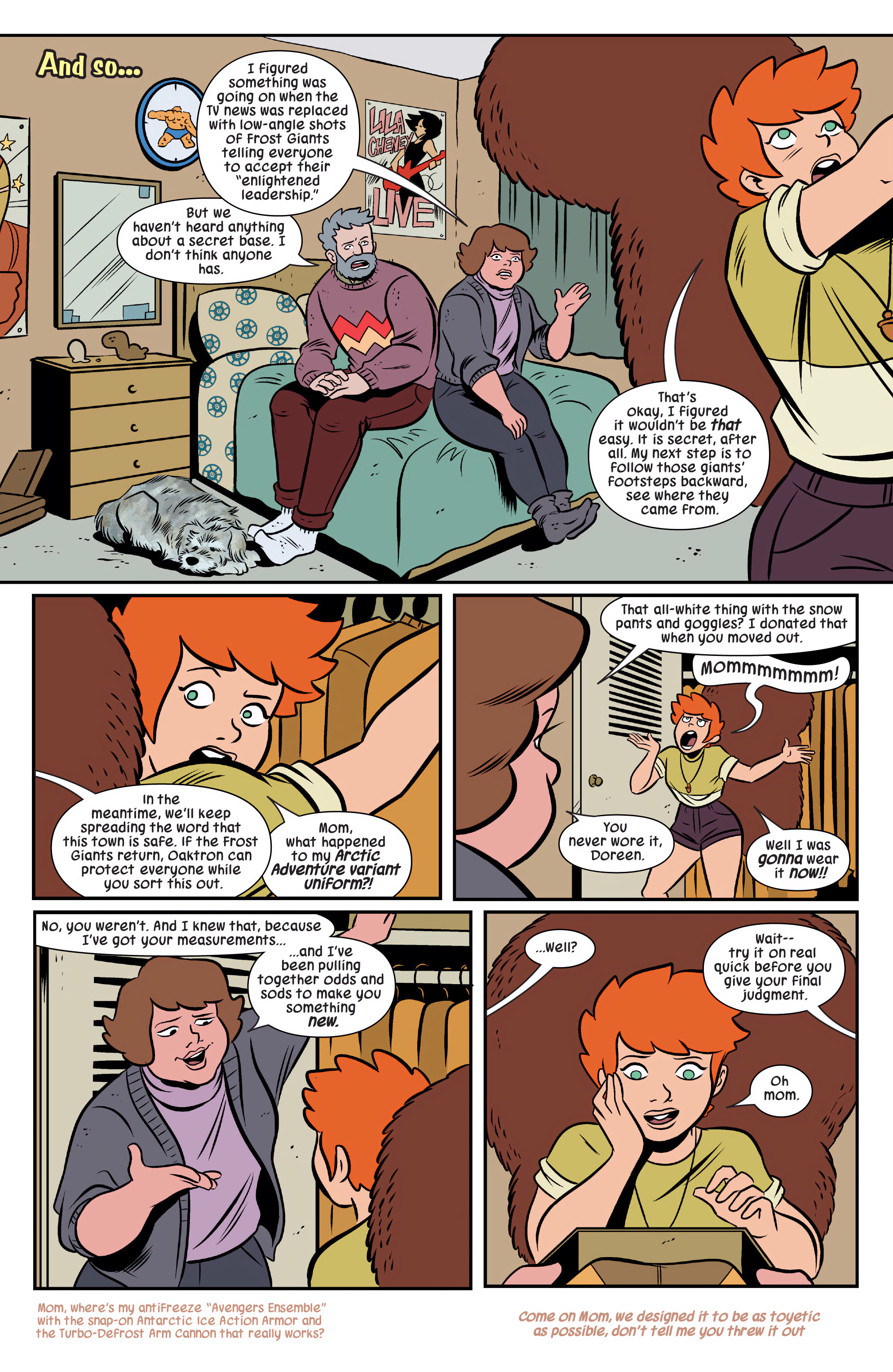 Read online The Unbeatable Squirrel Girl Omnibus comic -  Issue # TPB (Part 14) - 90