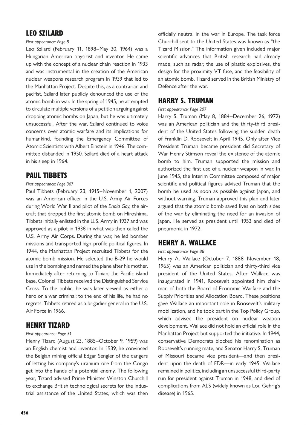 Read online The Bomb: The Weapon That Changed The World comic -  Issue # TPB (Part 5) - 58