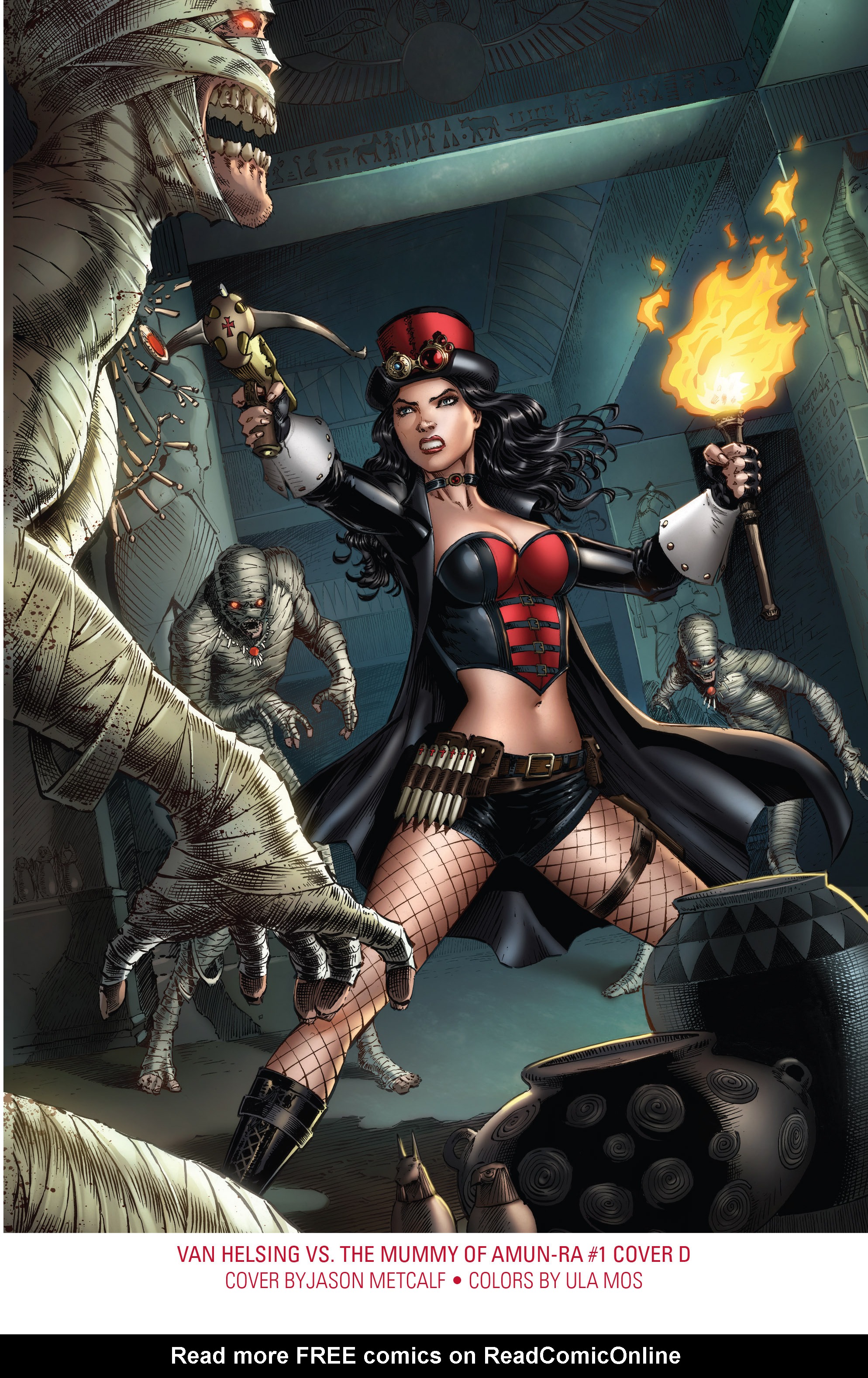 Read online Van Helsing Cover Gallery comic -  Issue # Full - 25